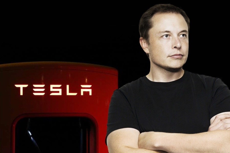 Elon Musk giau len nhanh chong nho 'bong bong Tesla'? hinh anh