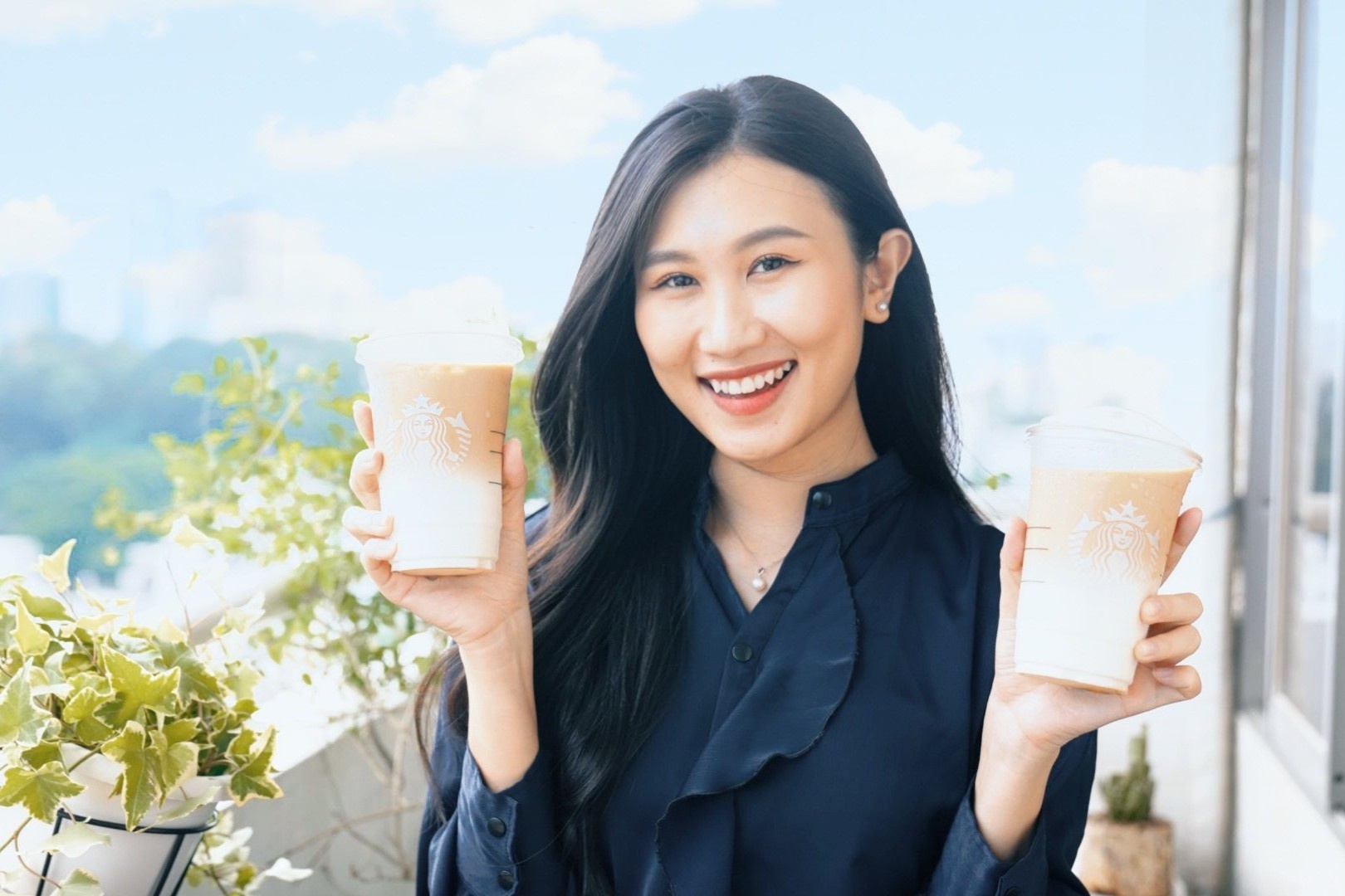 Mat 2 ngay moi dat duoc ca phe Starbucks o TP.HCM hinh anh