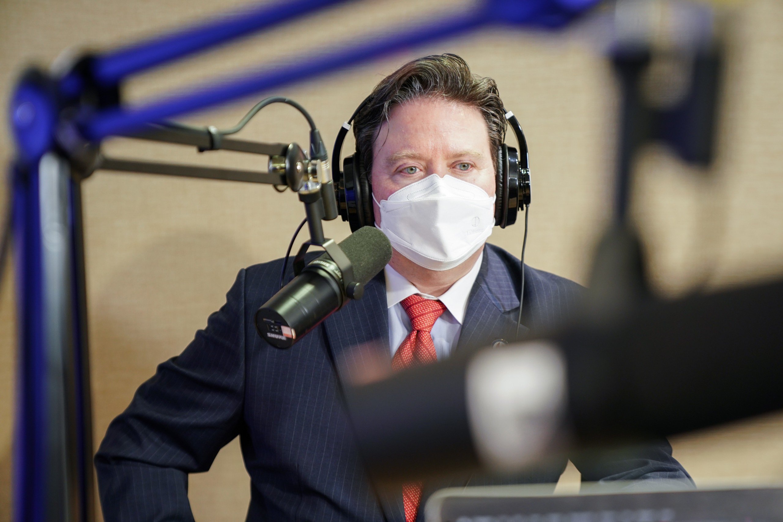 Podcast: Phong van Dai su Marc Evans Knapper hinh anh