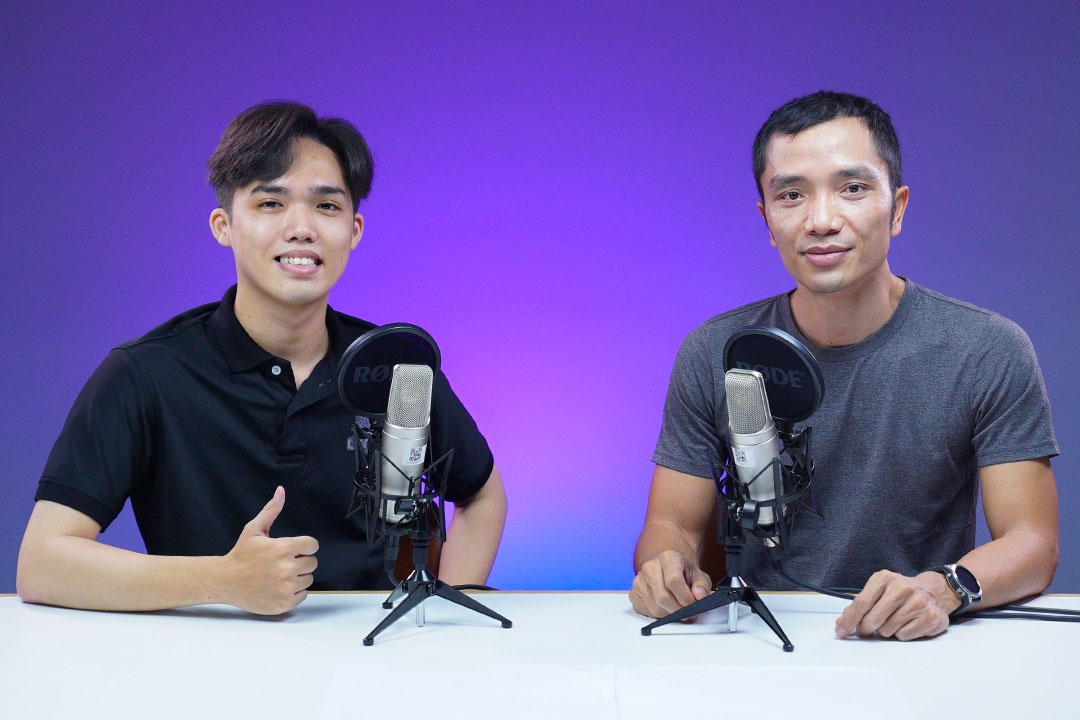 Podcast: Co nen mua giay ao de di bo kiem tien? hinh anh