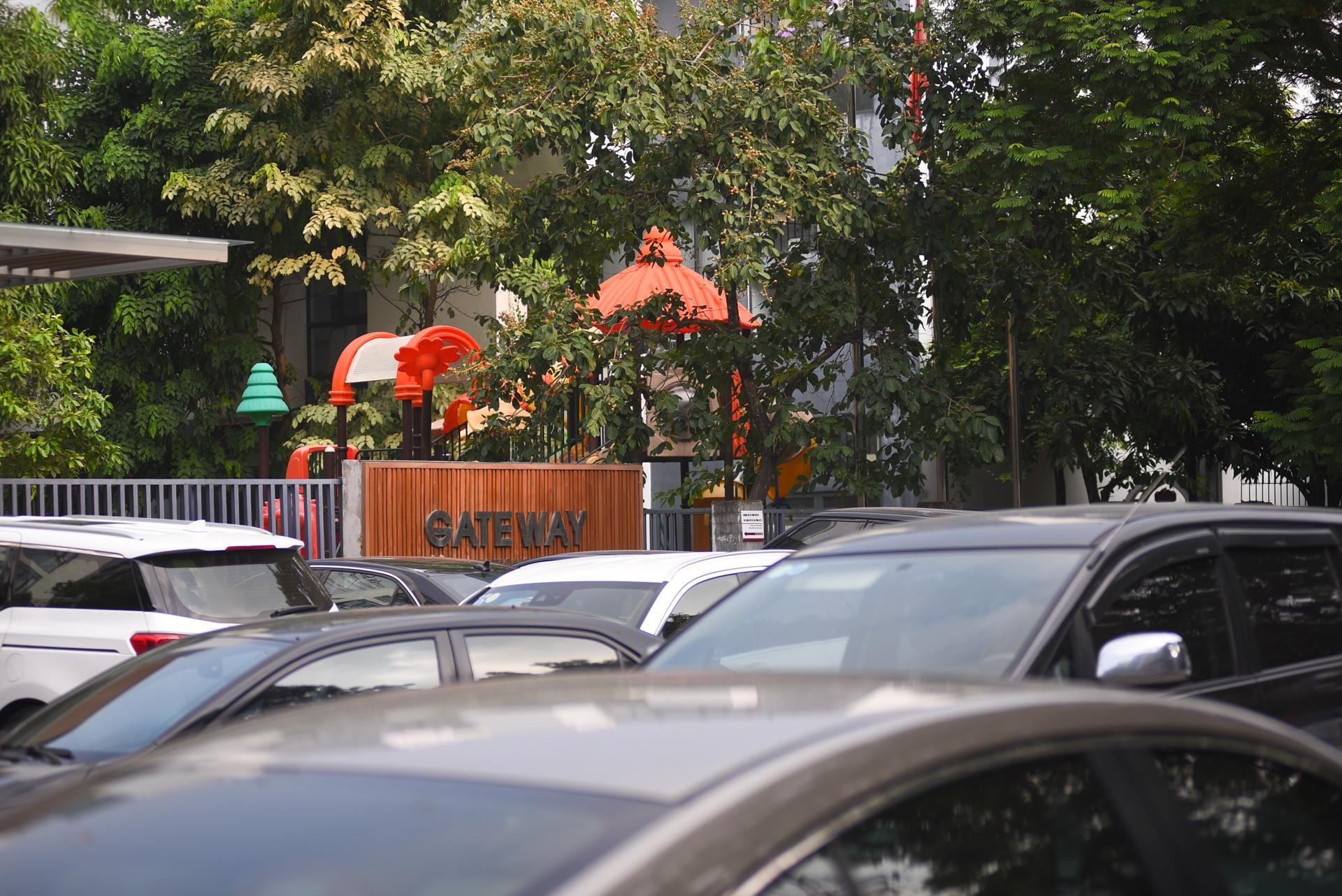 Dua don hoc sinh tai Truong Quoc te Gateway anh 2