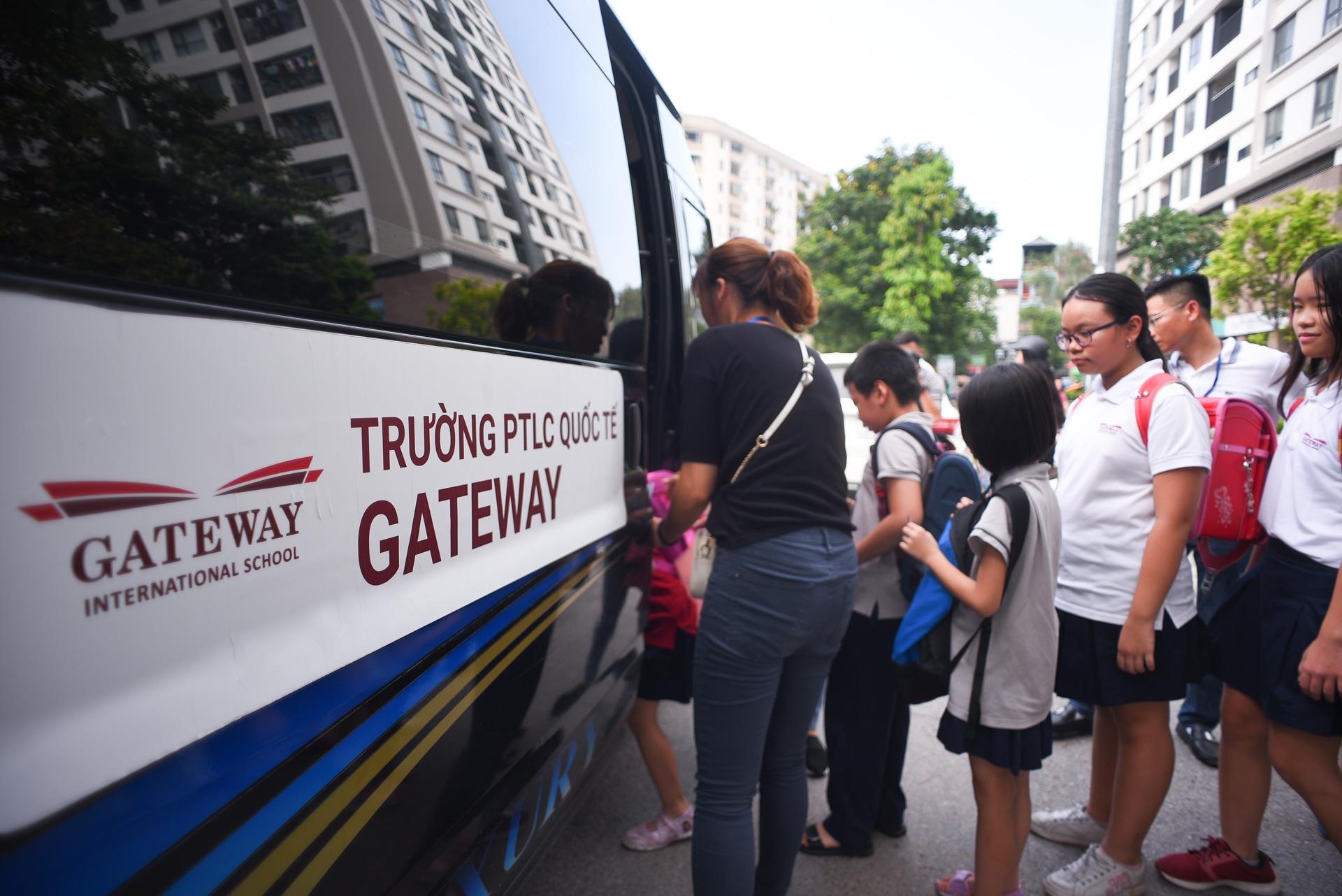 Dua don hoc sinh tai Truong Quoc te Gateway anh 4