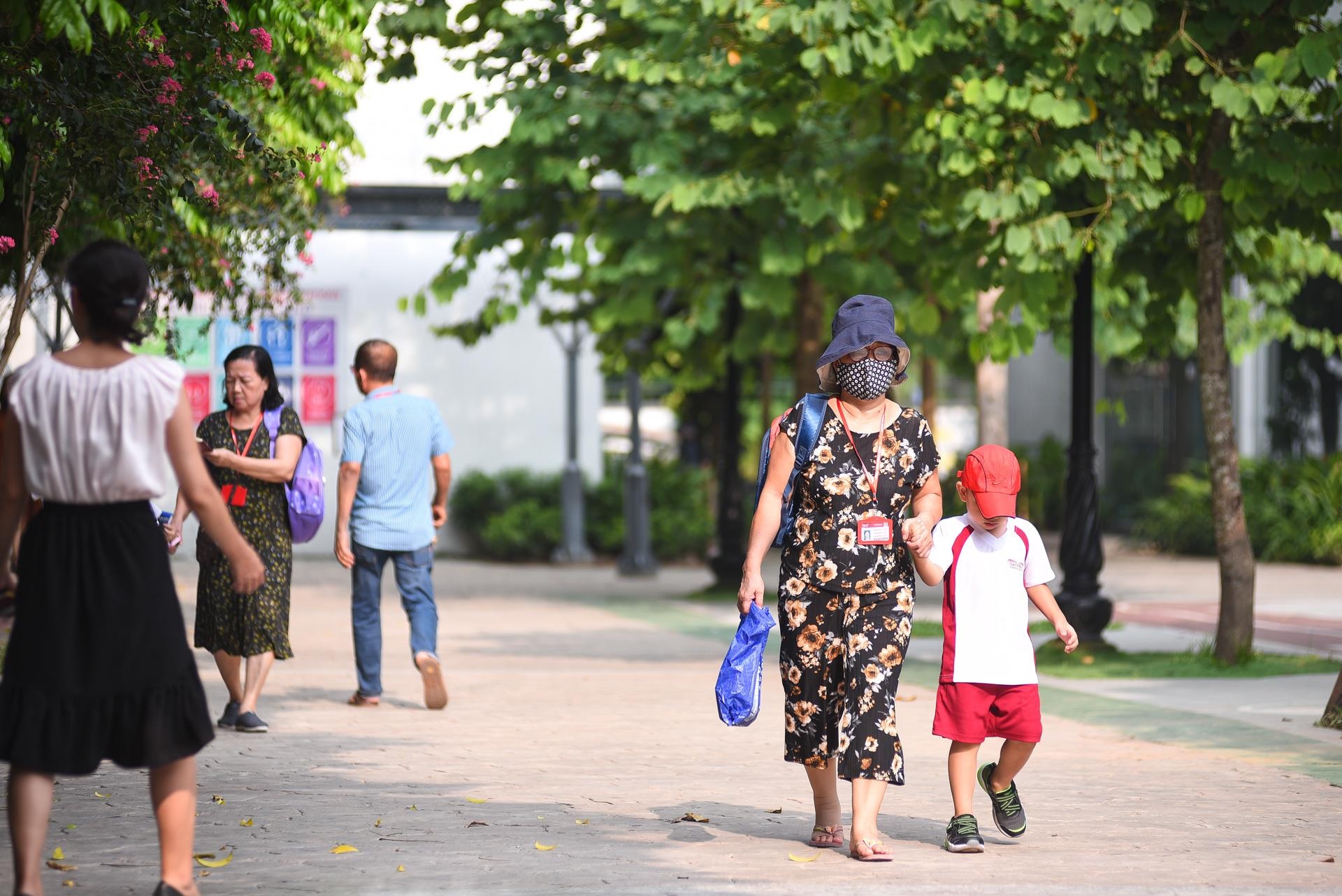 Dua don hoc sinh tai Truong Quoc te Gateway anh 9