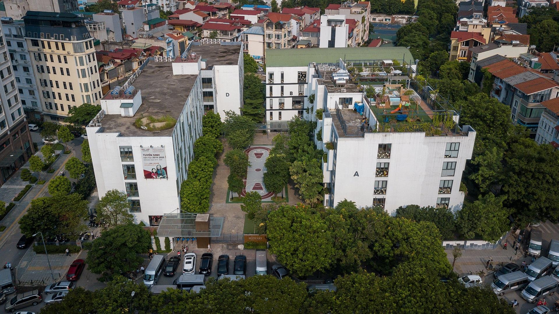 Dua don hoc sinh tai Truong Quoc te Gateway anh 1