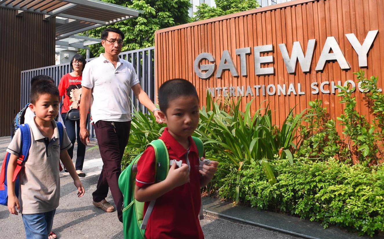 Mot ngay sau su viec dang tiec o truong Gateway hinh anh