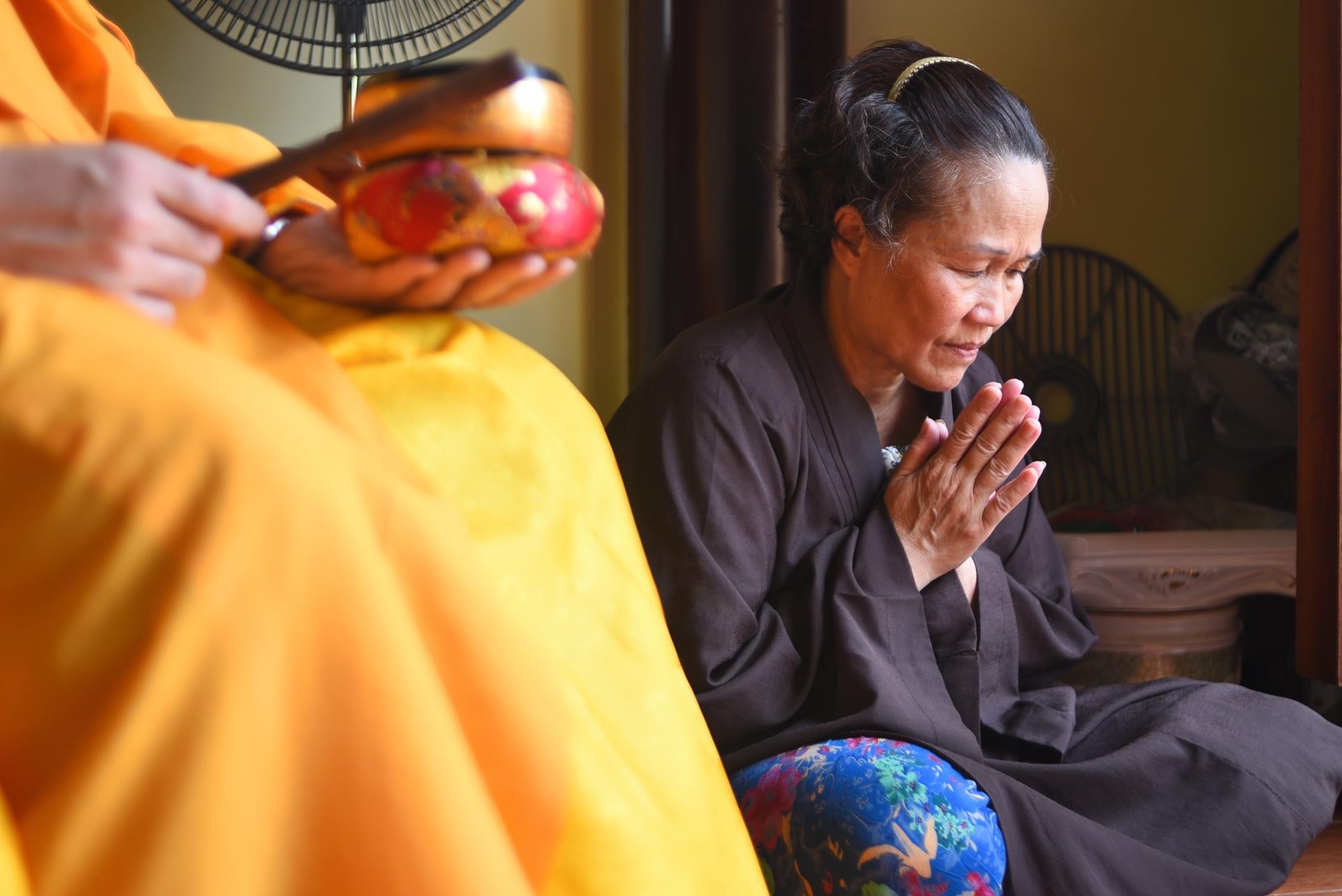 Le cung Vu Lan Ram thang 7 anh 8