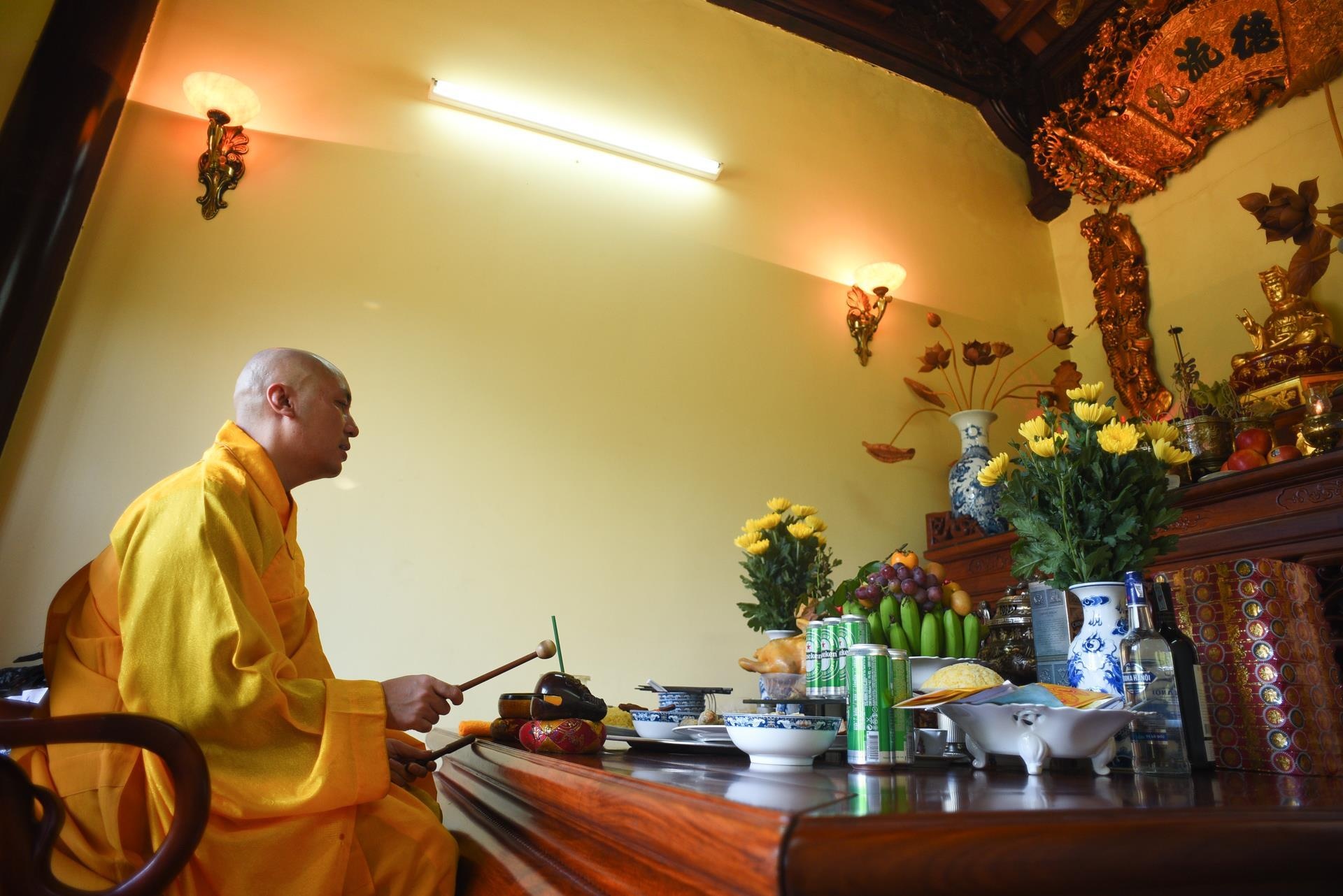 Le cung ram thang 7 tai mot gia dinh truyen thong hinh anh