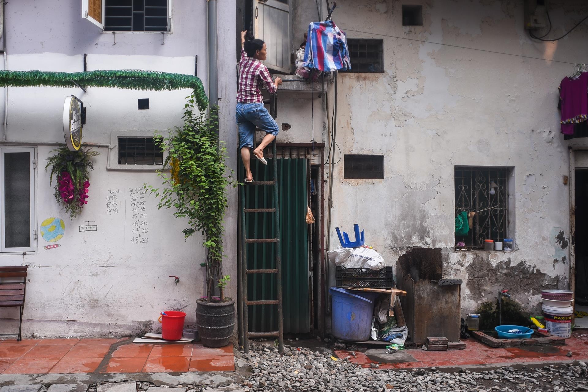 Phố du lịch đường tàu Hà Nội ảnh 18 Pho du lich duong tau Ha Noi anh 18