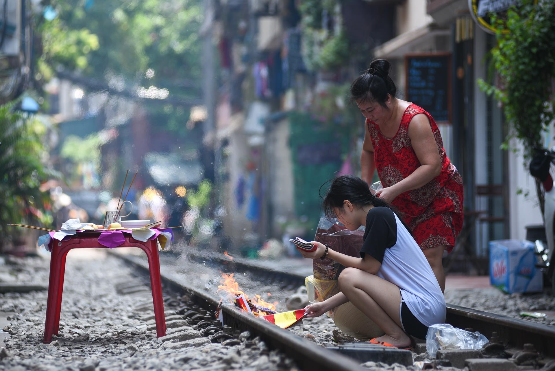 Phố du lịch đường tàu Hà Nội ảnh 20 Pho du lich duong tau Ha Noi anh 20