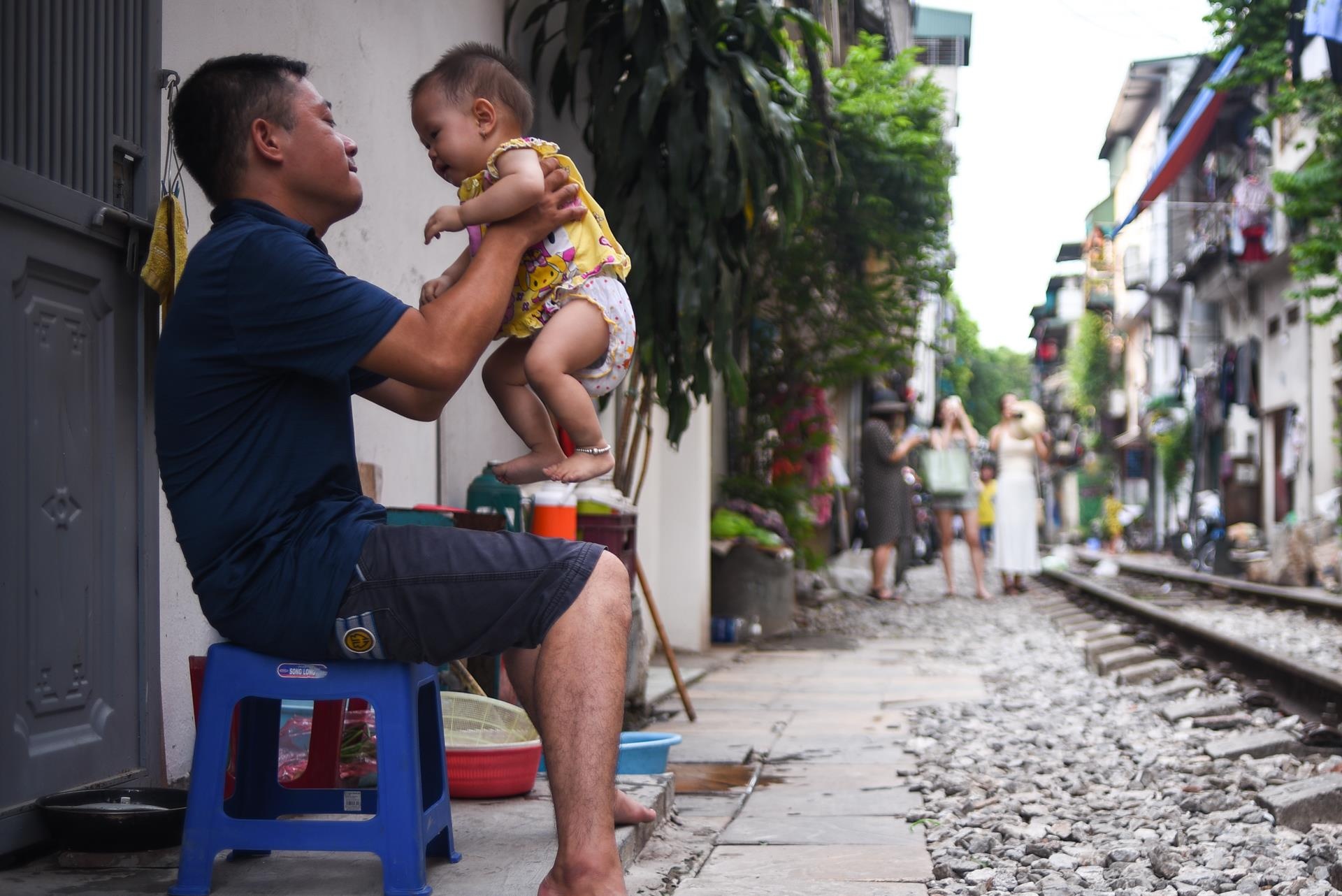 Phố du lịch đường tàu Hà Nội ảnh 27 Pho du lich duong tau Ha Noi anh 27