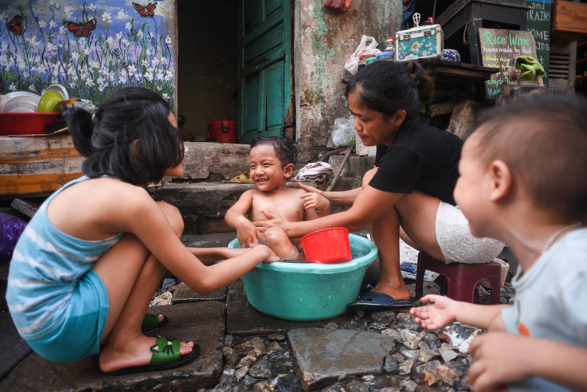 Phố du lịch đường tàu Hà Nội ảnh 28 Pho du lich duong tau Ha Noi anh 28