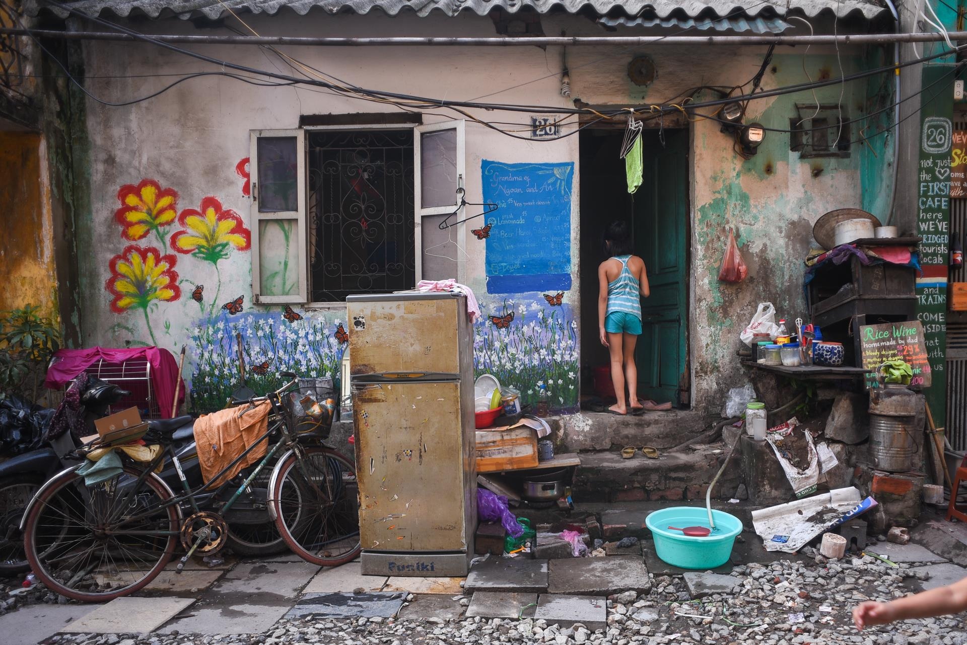 Phố du lịch đường tàu Hà Nội ảnh 30 Pho du lich duong tau Ha Noi anh 30