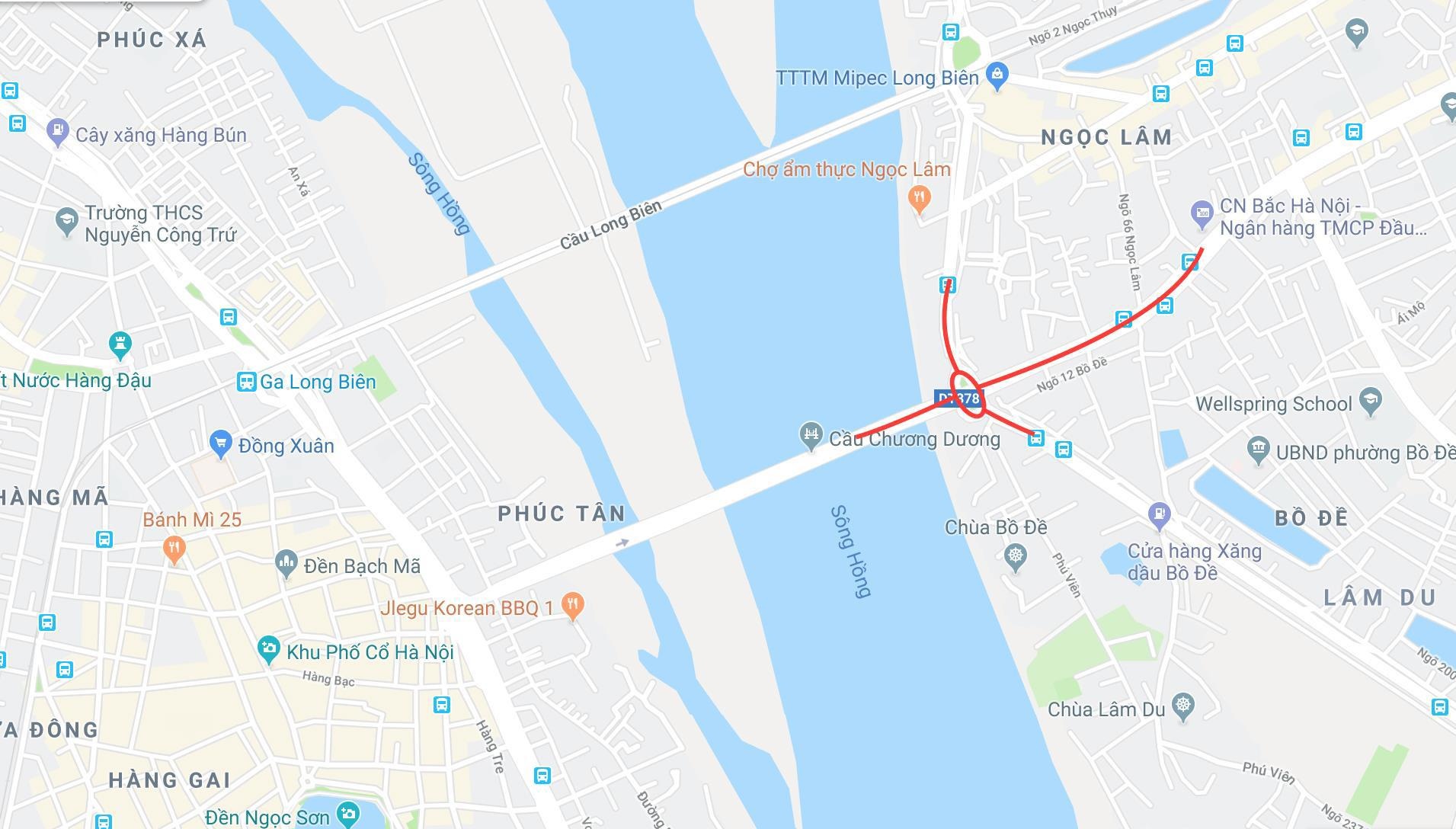 Nut giao Nguyen Van Cu - Chuong Duong anh 12