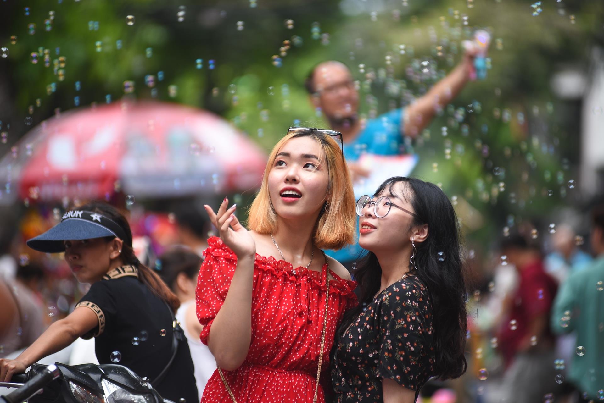 Gioi tre song ao tai cho Trung thu Hang Ma anh 3