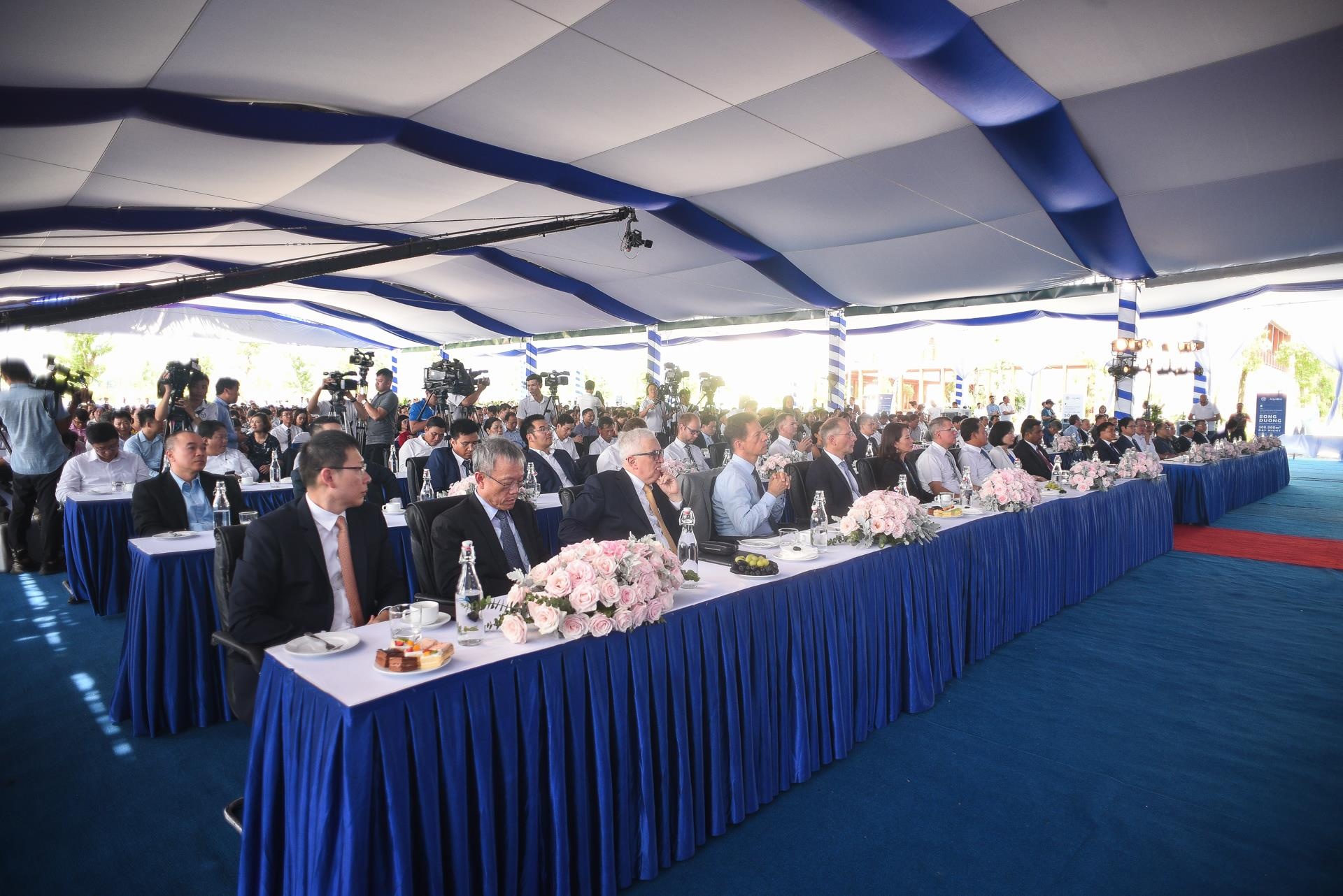 Khanh thanh giai doan 1 Nha may Nuoc mat Song Duon anh 1