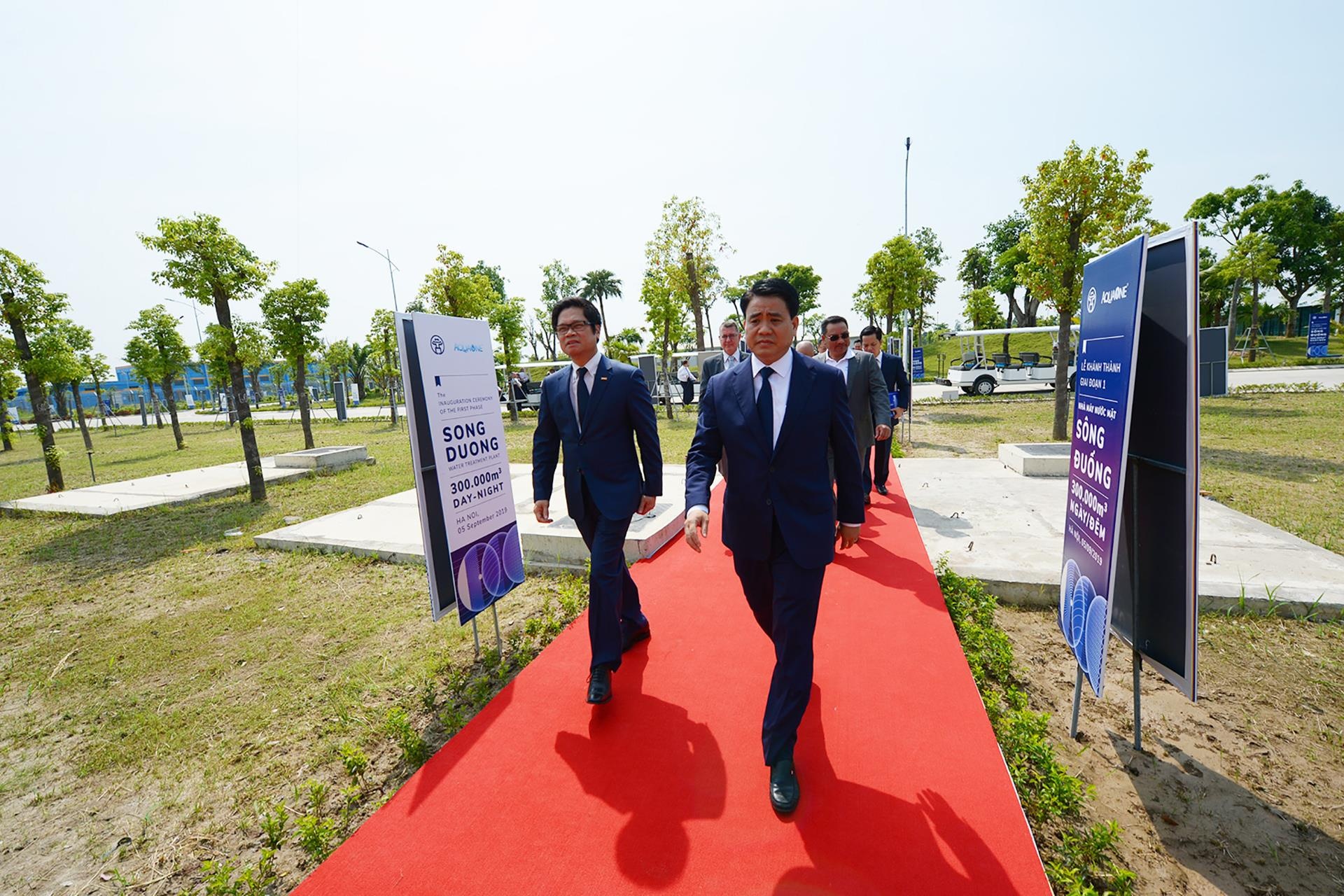Khanh thanh giai doan 1 Nha may Nuoc mat Song Duon anh 2