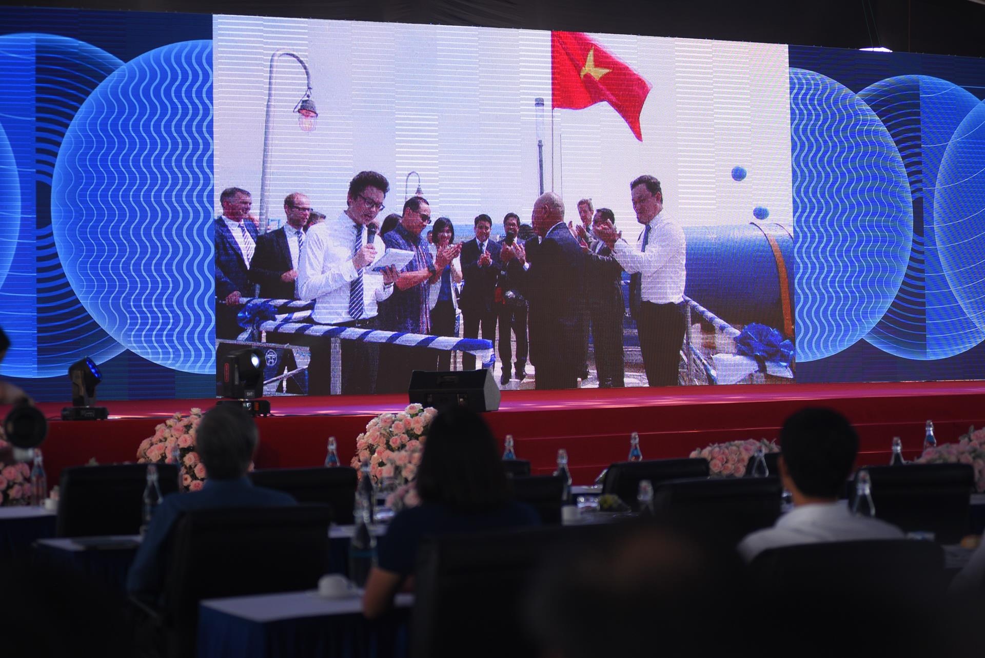 Khanh thanh giai doan 1 Nha may Nuoc mat Song Duon anh 6