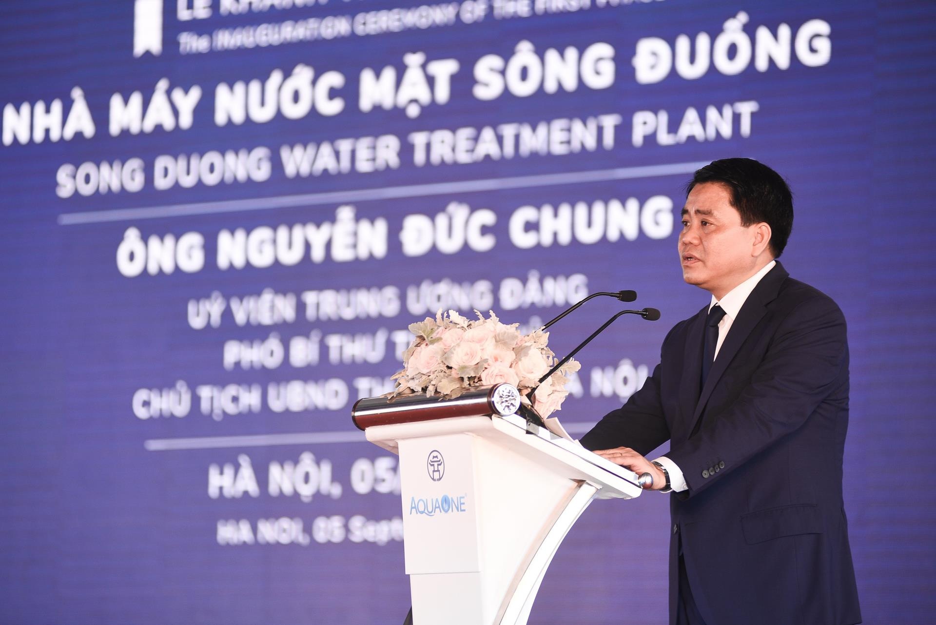 Khanh thanh giai doan 1 Nha may Nuoc mat Song Duon anh 7