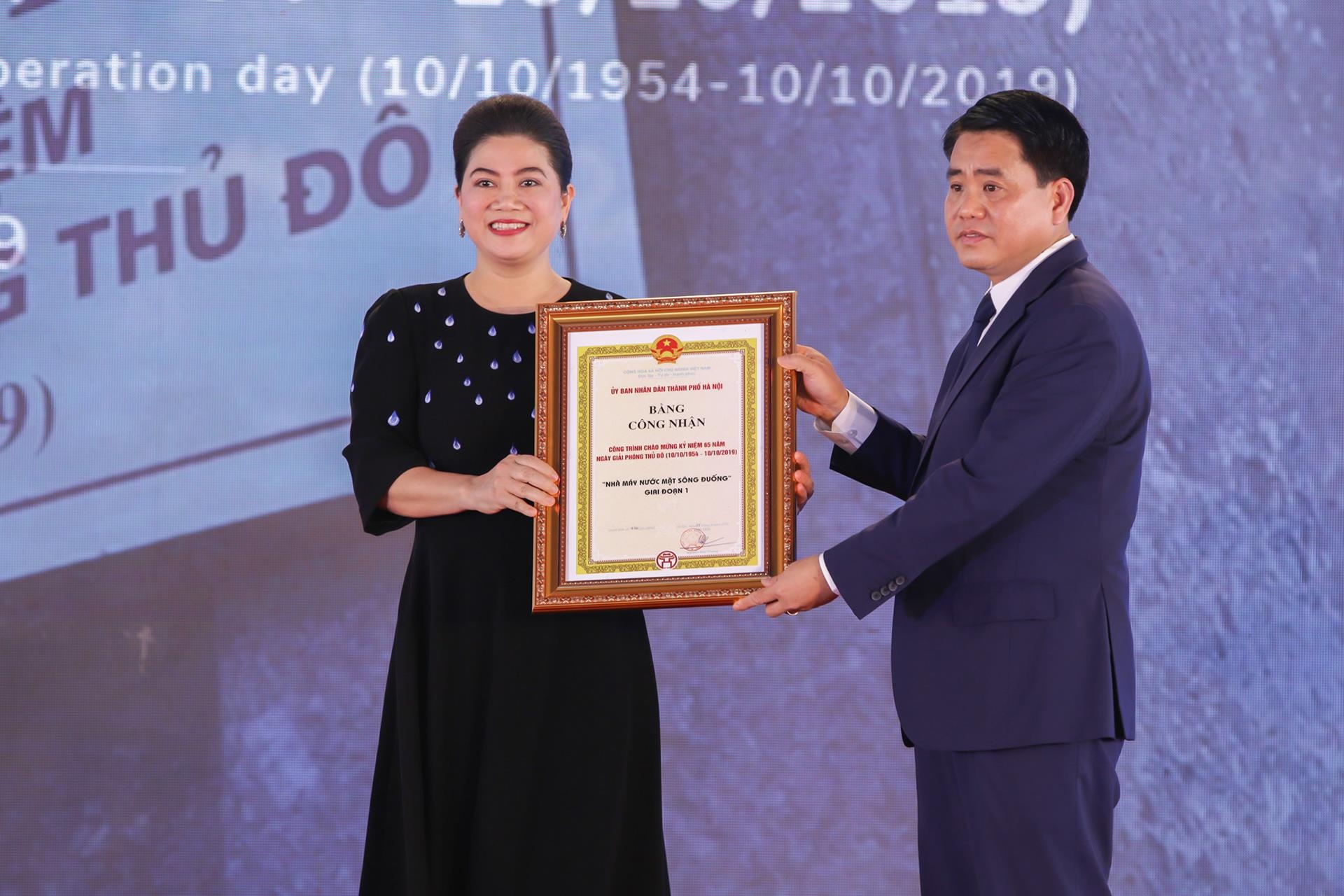 Khanh thanh giai doan 1 Nha may Nuoc mat Song Duon anh 8