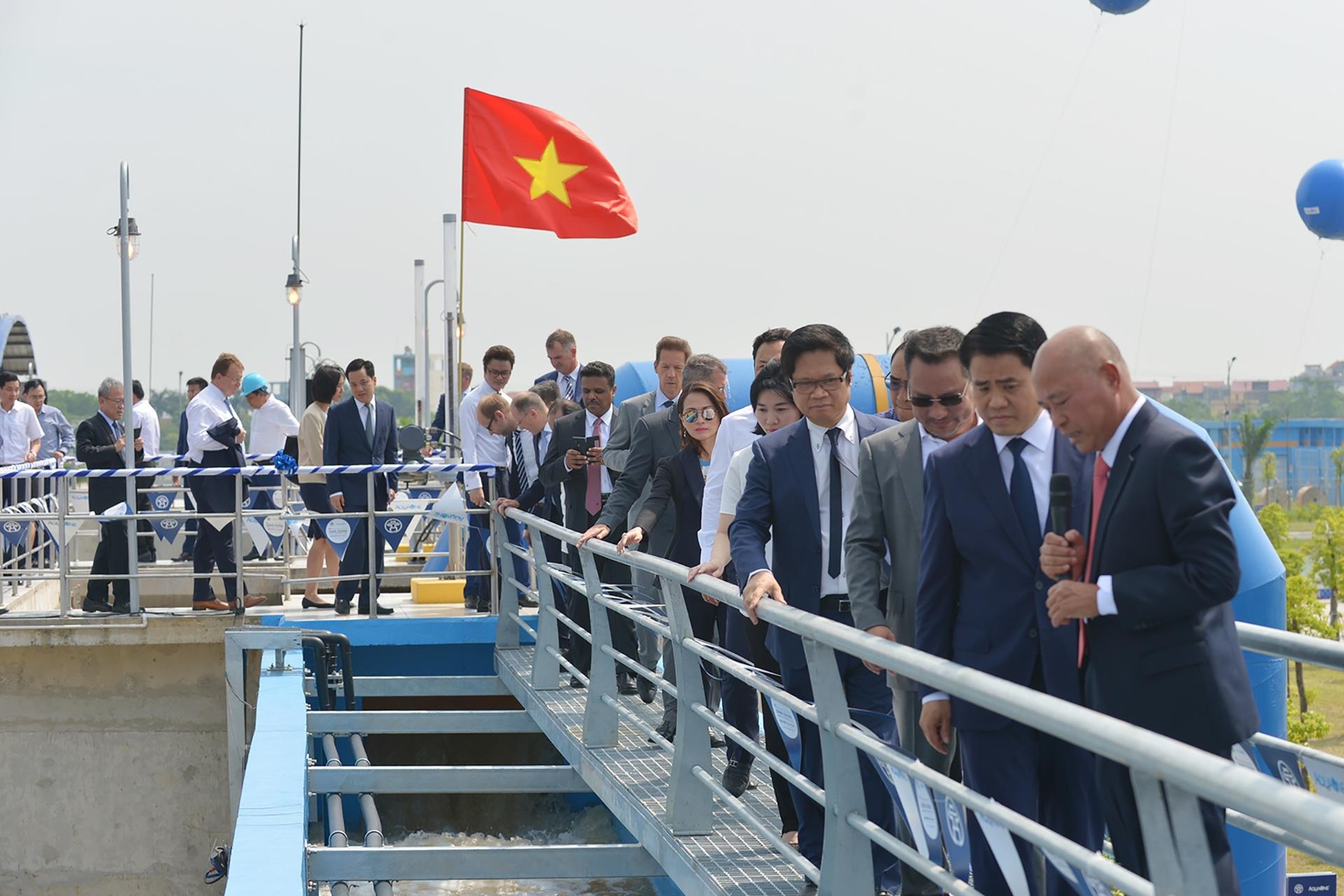 Khanh thanh giai doan 1 Nha may Nuoc mat Song Duon anh 9