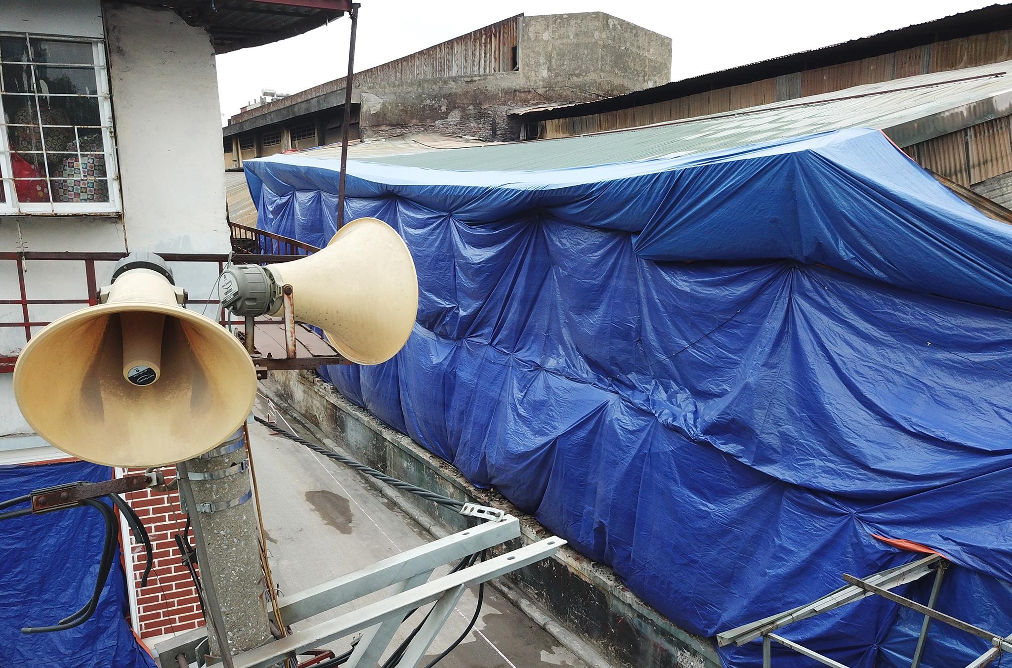 Cu dan 10 ngay sau vu no quanh cong ty Rang Dong anh 18