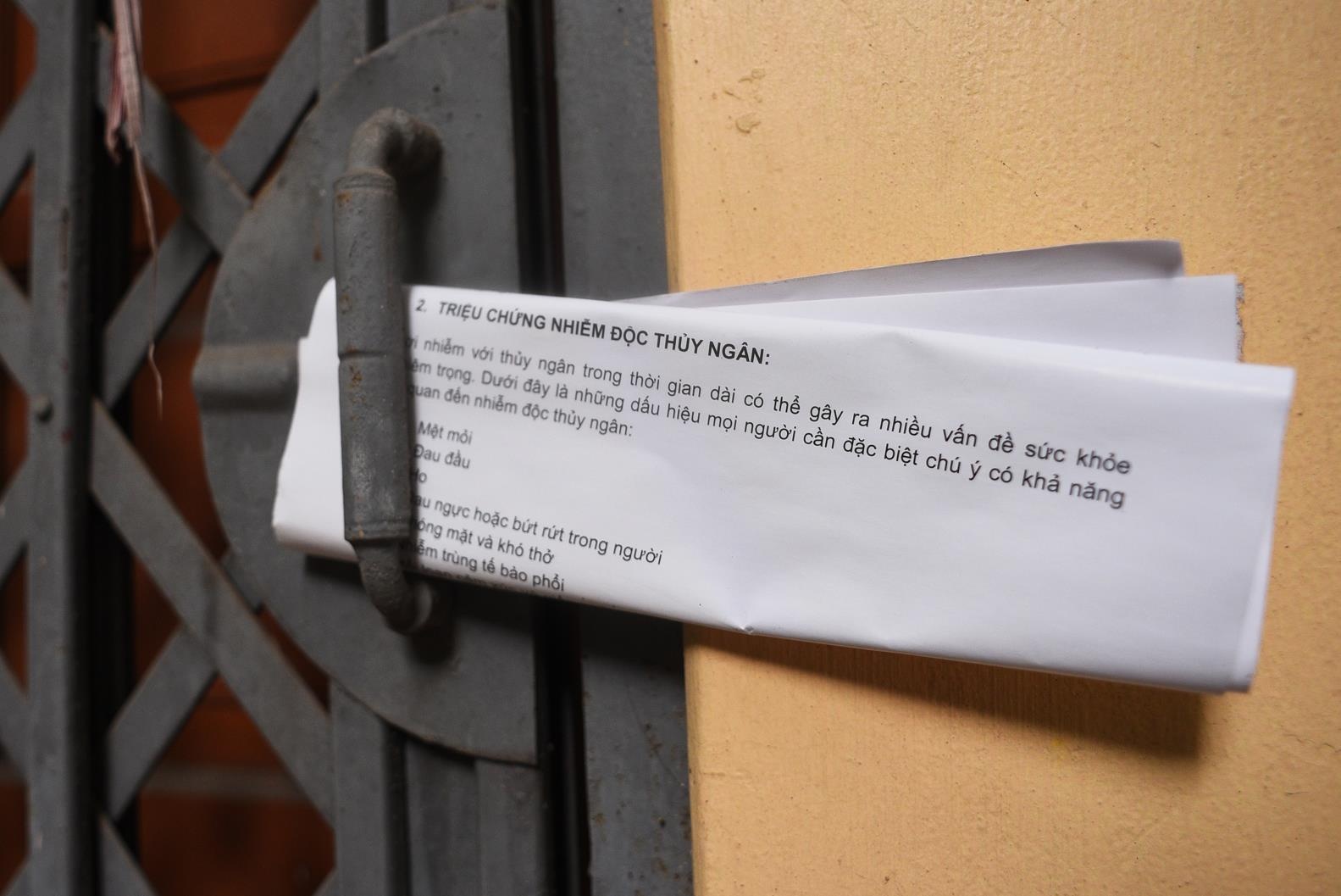 Cu dan 10 ngay sau vu no quanh cong ty Rang Dong anh 25