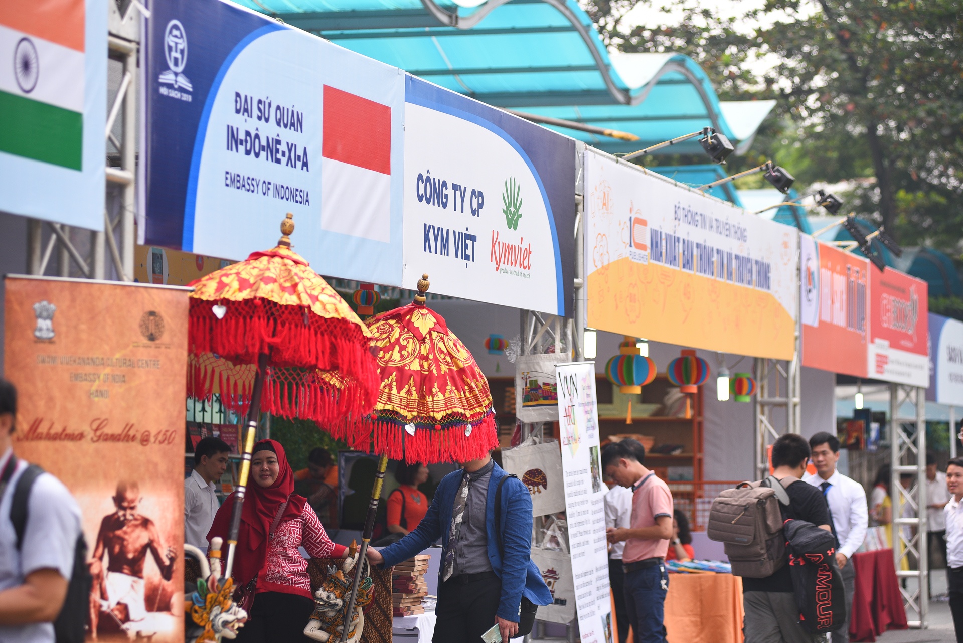 Hoi sach Ha Noi 2019 lan thu VI anh 4