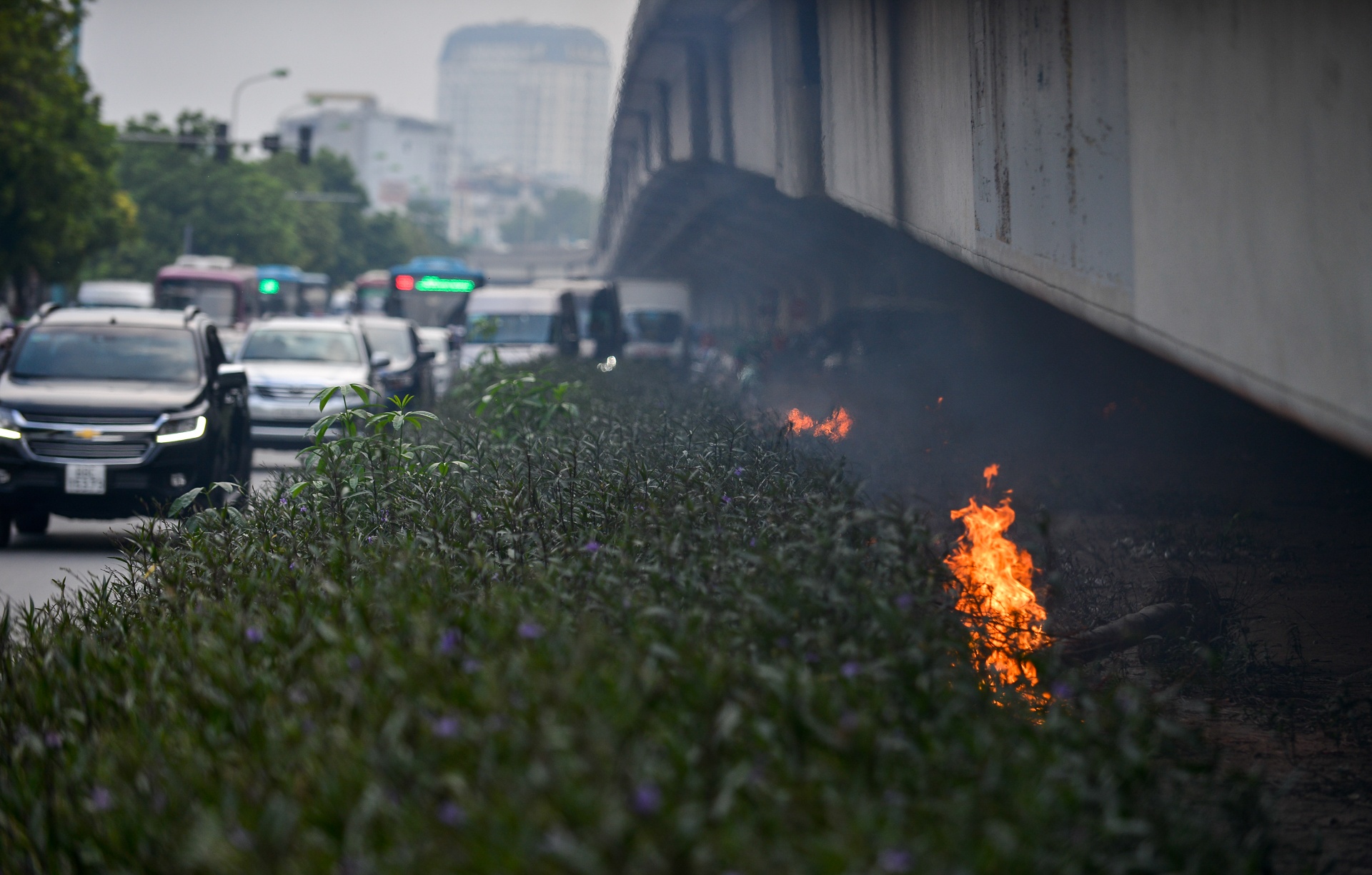 O nhiem khong khi do khi thai xe o to,  dot than to ong anh 14