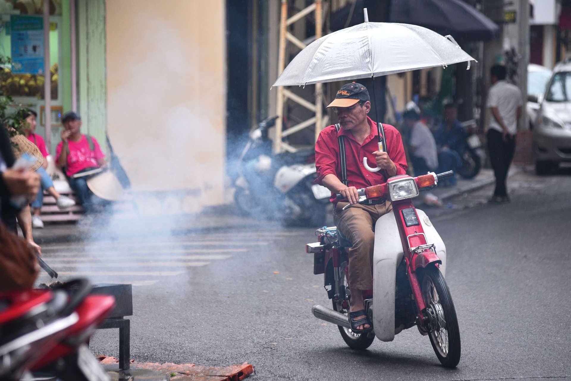 O nhiem khong khi do khi thai xe o to,  dot than to ong anh 8