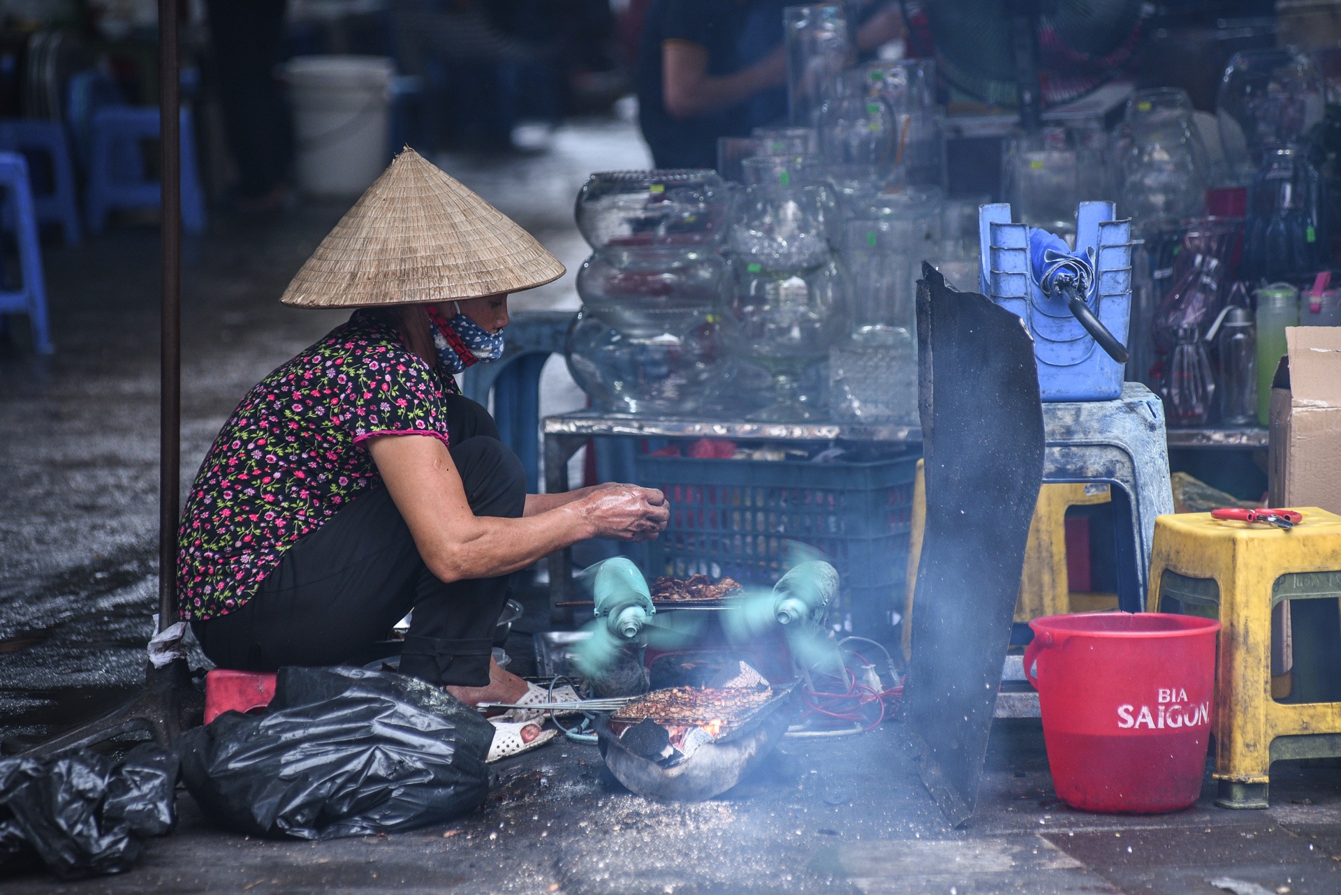 O nhiem khong khi do khi thai xe o to,  dot than to ong anh 9