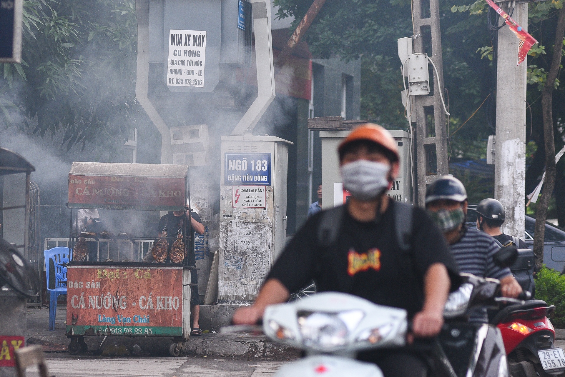 O nhiem khong khi do khi thai xe o to,  dot than to ong anh 13