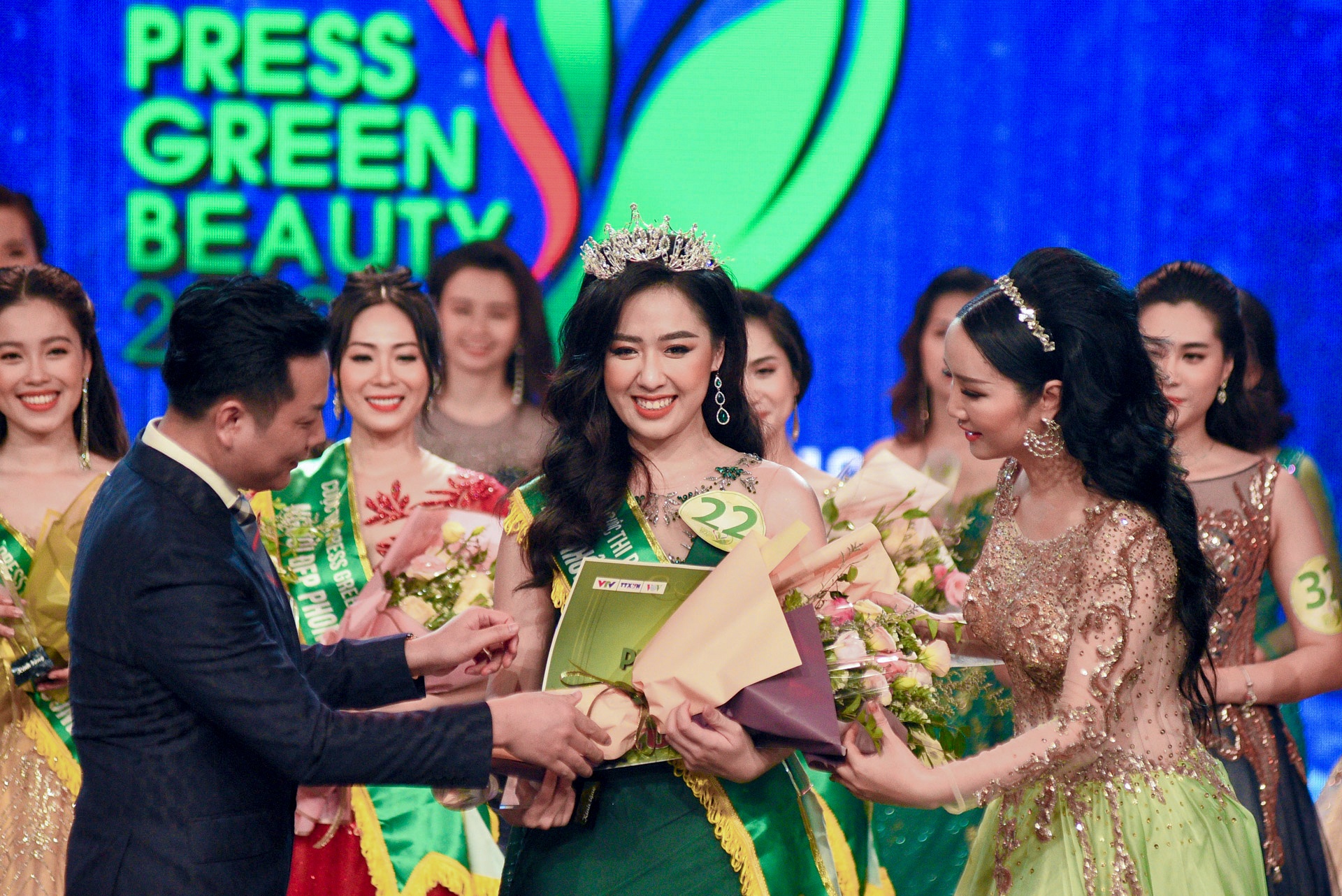 Hoa khoi Bao chi Press Green Beauty 2019 anh 7