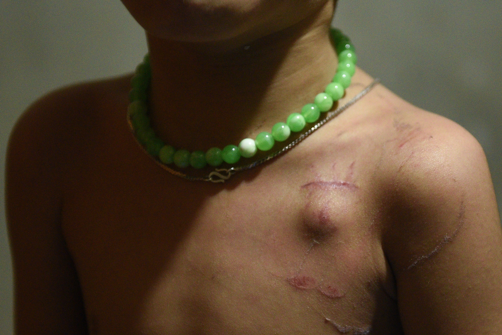 Co be ung thu mau trinh dien trong dem Vitnam Fashion Week 2019 anh 19