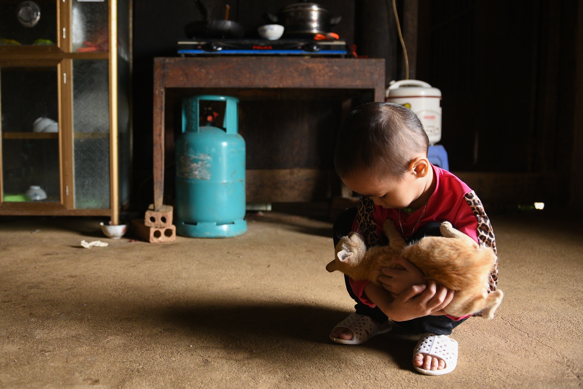 Co be ung thu mau trinh dien trong dem Vitnam Fashion Week 2019 anh 29