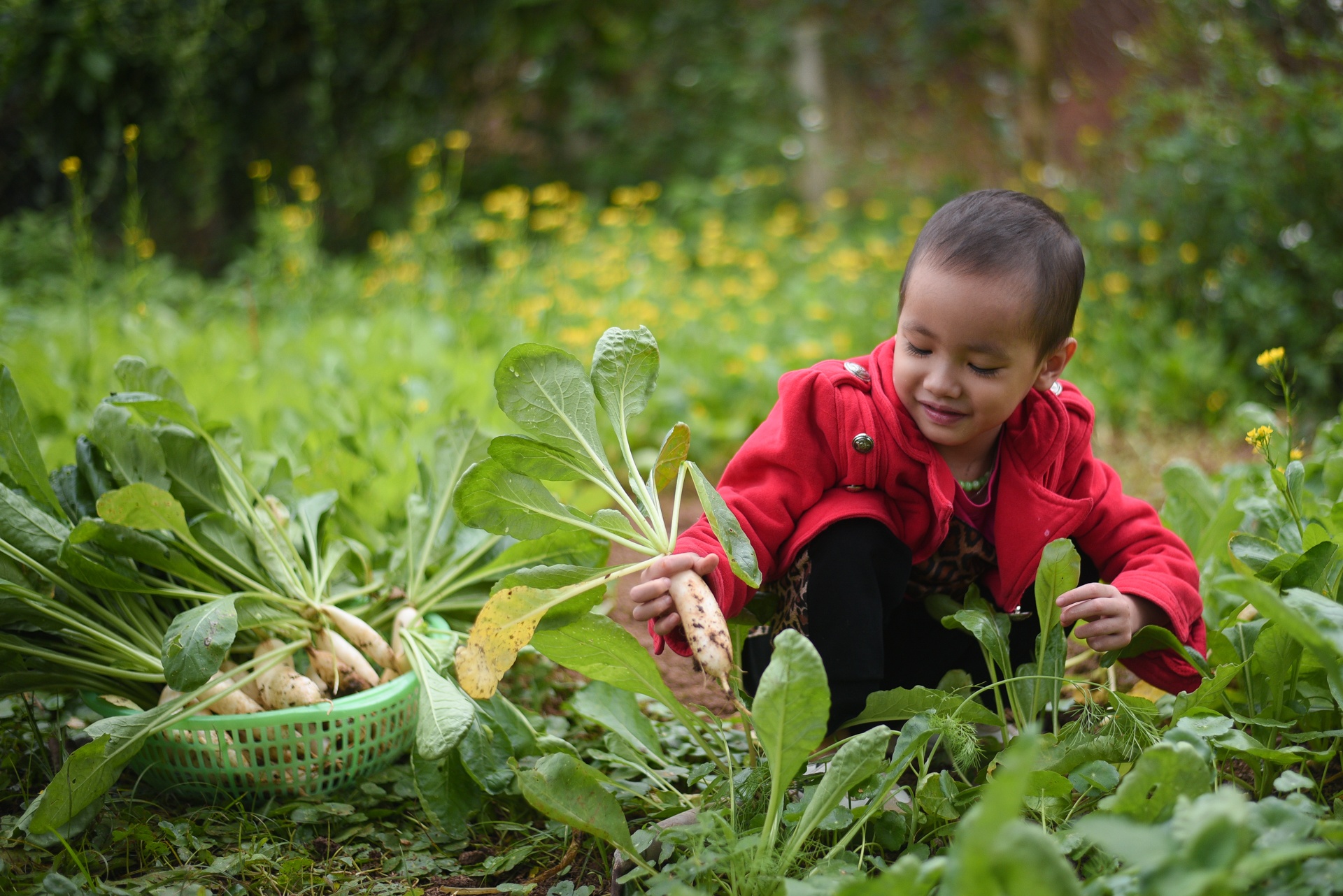 Co be ung thu mau trinh dien trong dem Vitnam Fashion Week 2019 anh 33