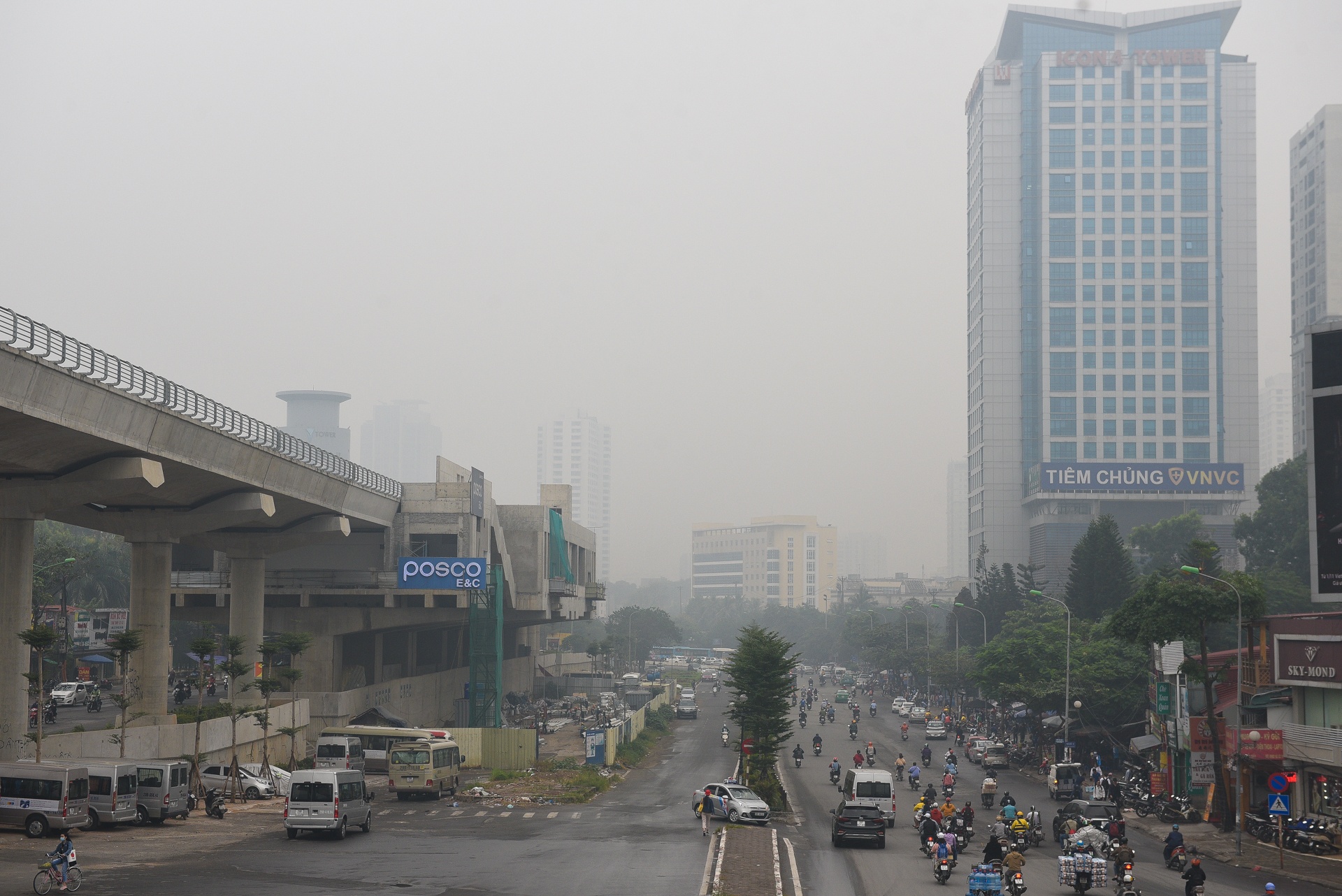 Hà Nội đón đợt không khí lạnh kèm mưa diện rộng ảnh 1 Ha Noi don dot khong khi lanh kem mua dien rong anh 1