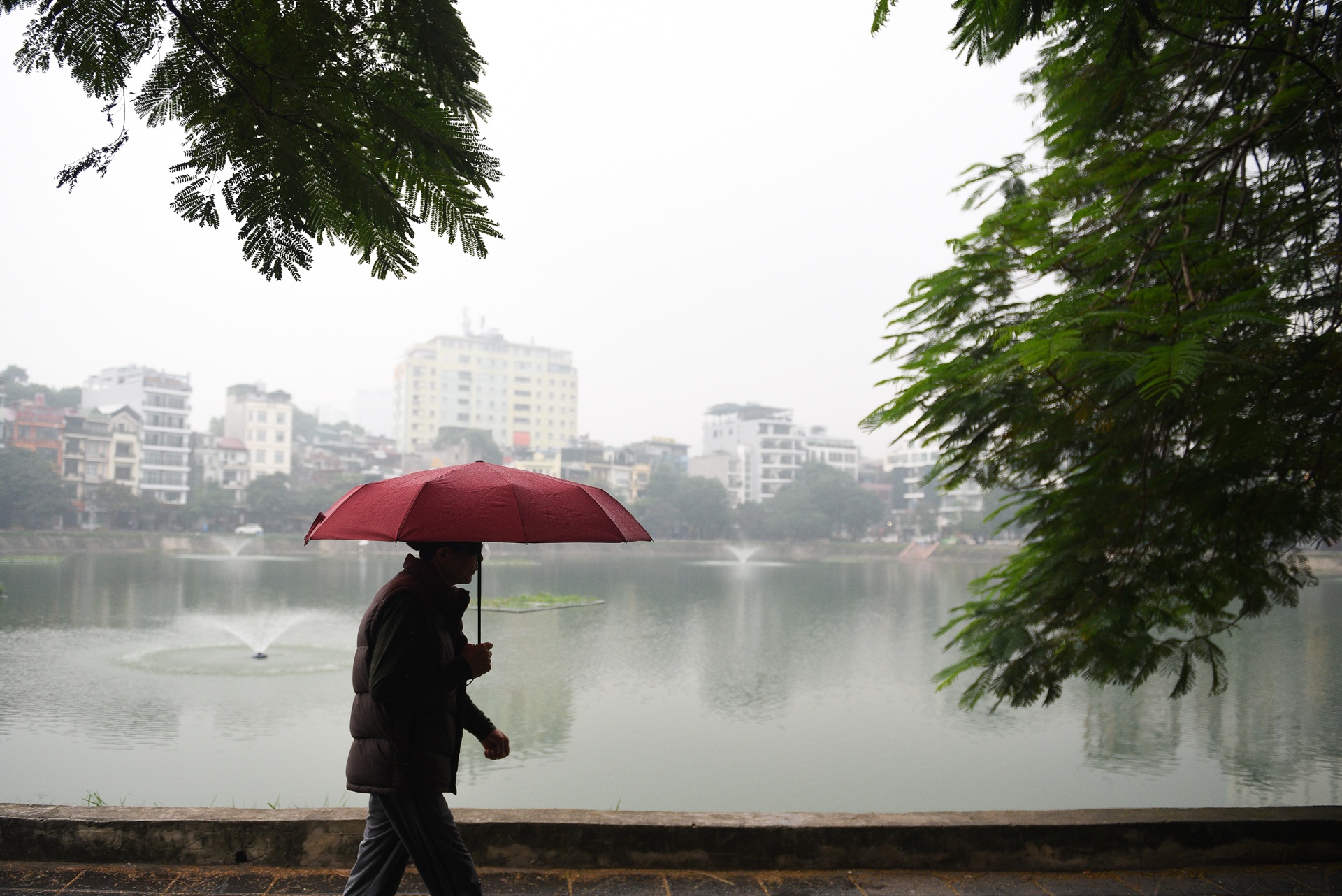 Hà Nội đón đợt không khí lạnh kèm mưa diện rộng ảnh 3 Ha Noi don dot khong khi lanh kem mua dien rong anh 3