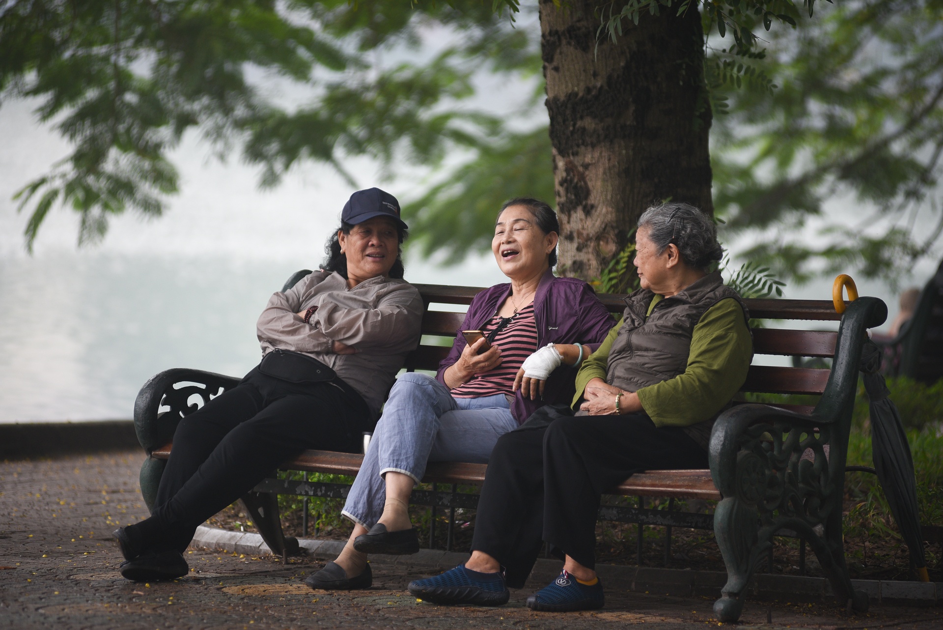 Hà Nội đón đợt không khí lạnh kèm mưa diện rộng ảnh 7 Ha Noi don dot khong khi lanh kem mua dien rong anh 7