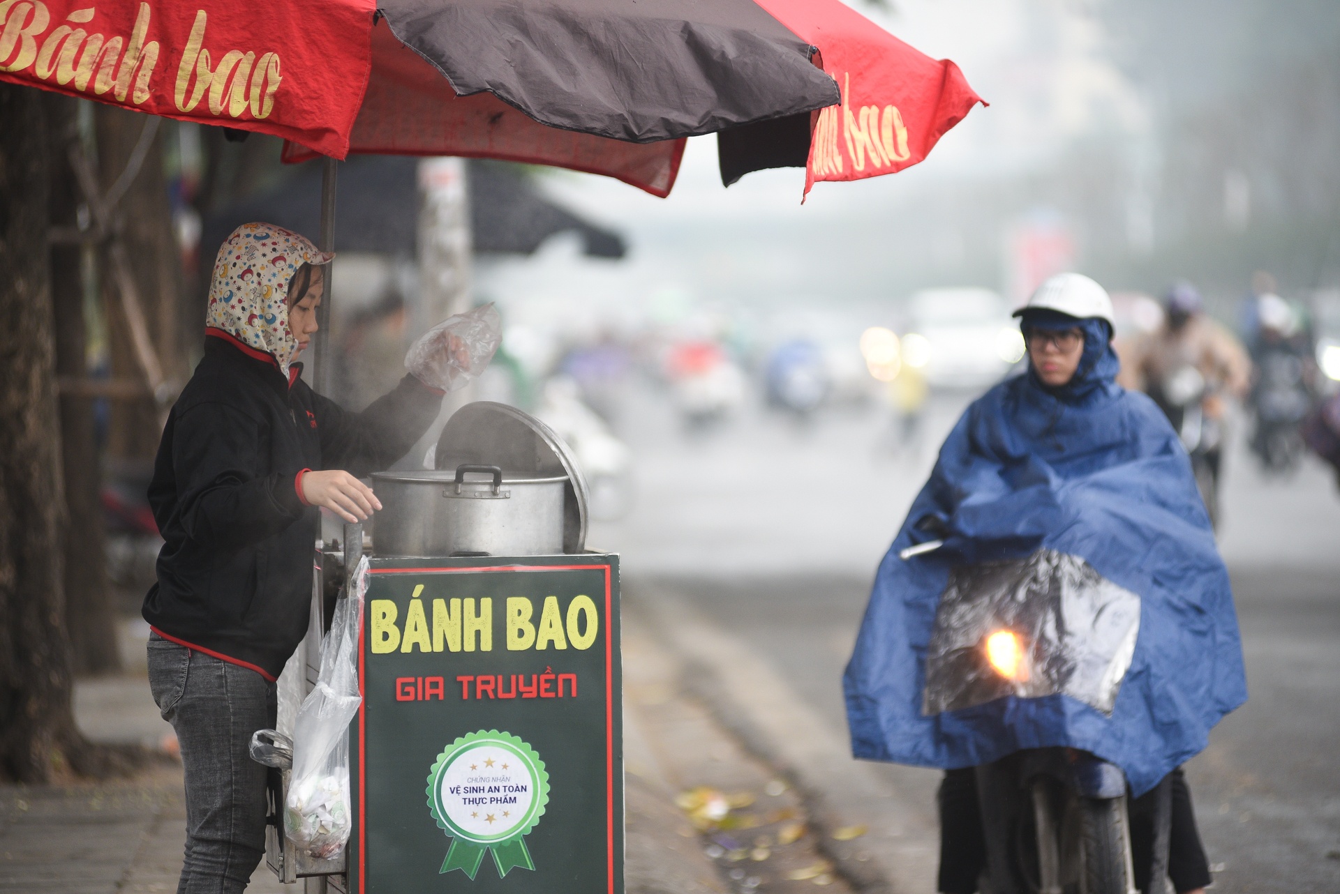 Hà Nội đón đợt không khí lạnh kèm mưa diện rộng ảnh 8 Ha Noi don dot khong khi lanh kem mua dien rong anh 8