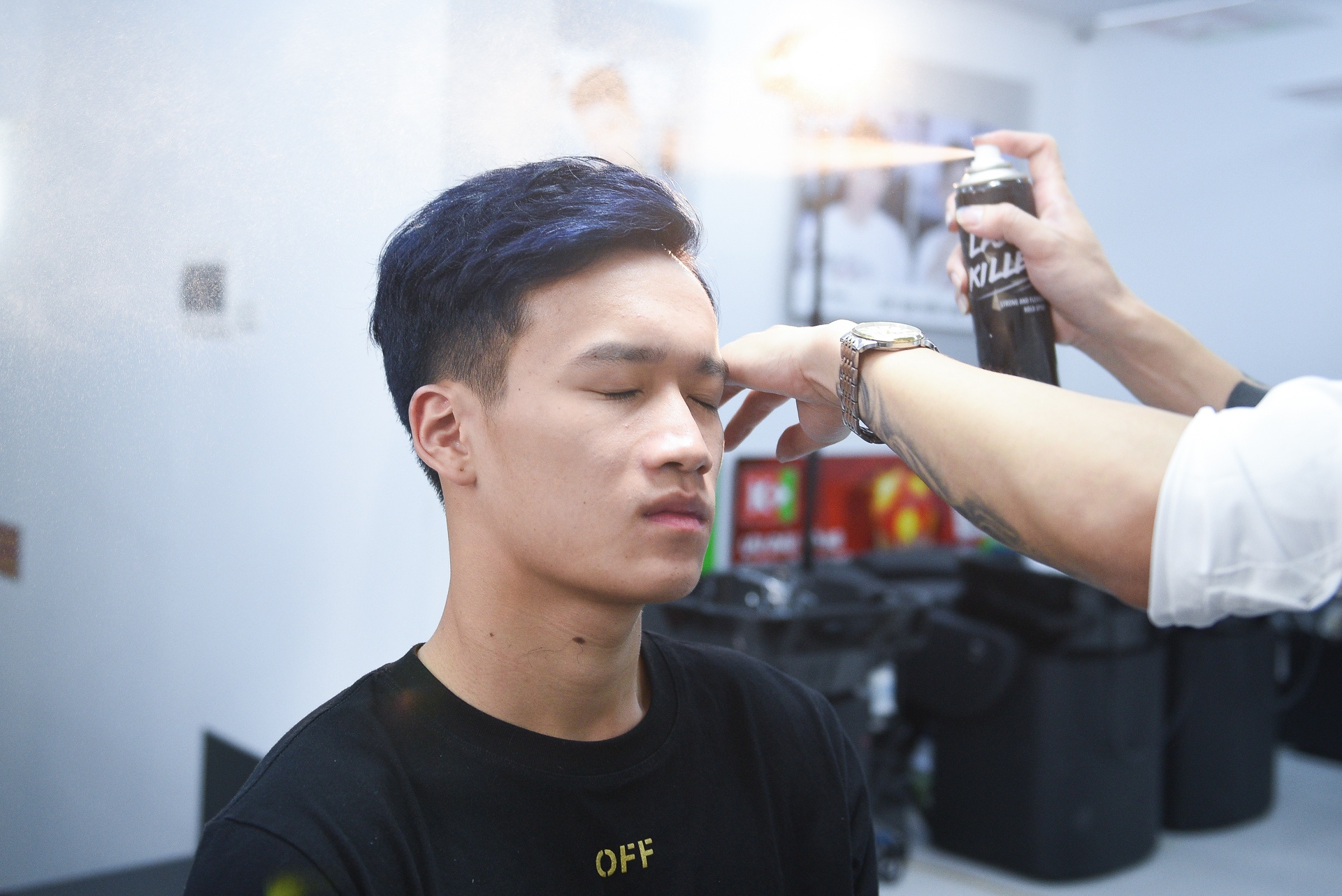 Tien Linh thay doi dien mao sau chien thang UAE anh 8