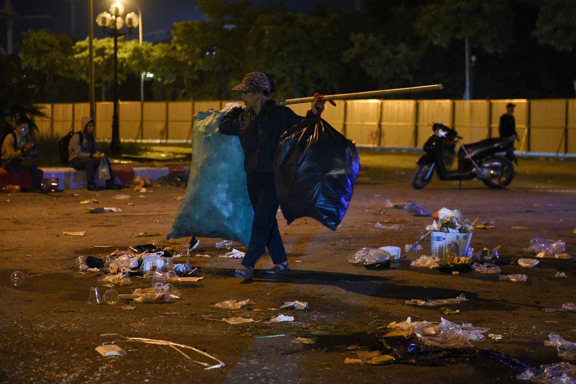 Doi tuyen Viet Nam hoa Thai Lan anh 8