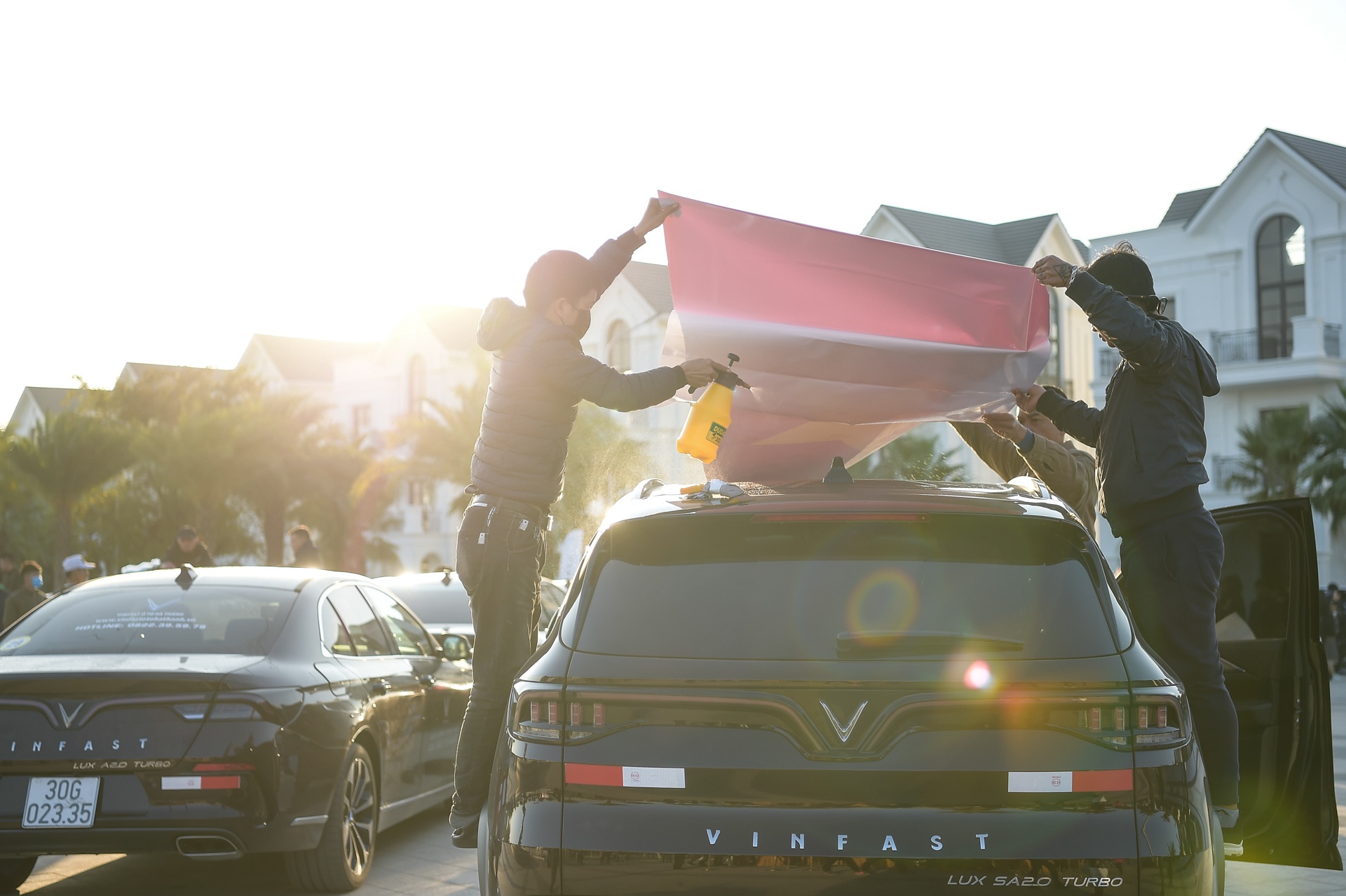 Vinfast chinh phuc Ha Giang anh 2