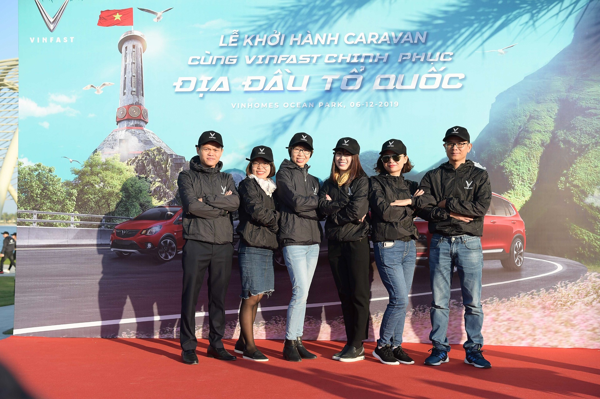 Vinfast chinh phuc Ha Giang anh 8