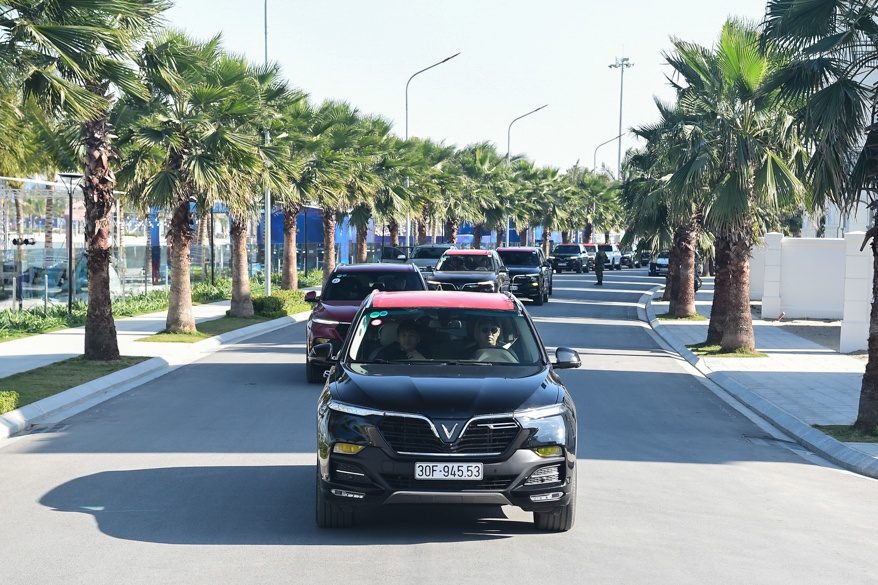 Vinfast chinh phuc Ha Giang anh 13