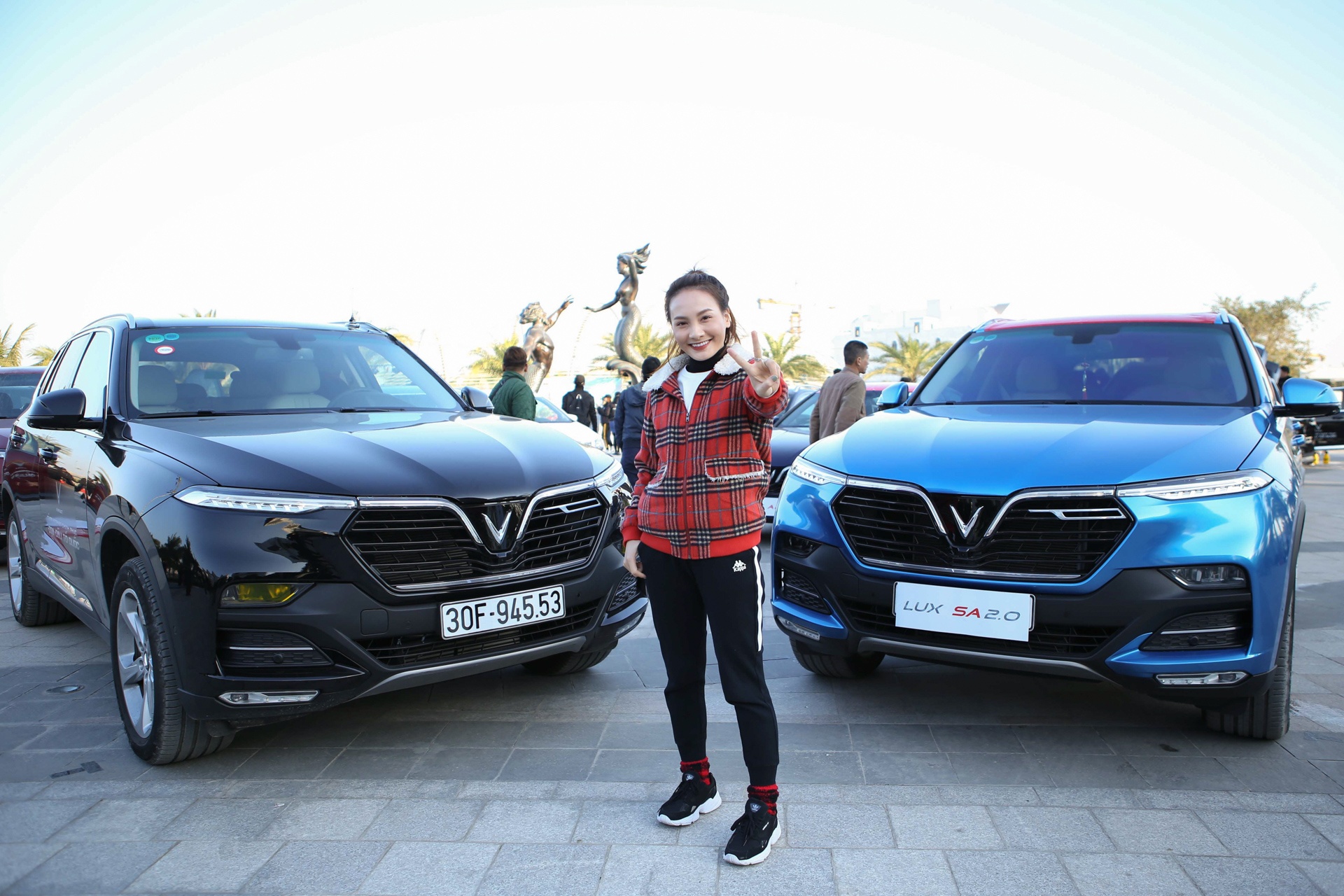 Vinfast chinh phuc Ha Giang anh 12