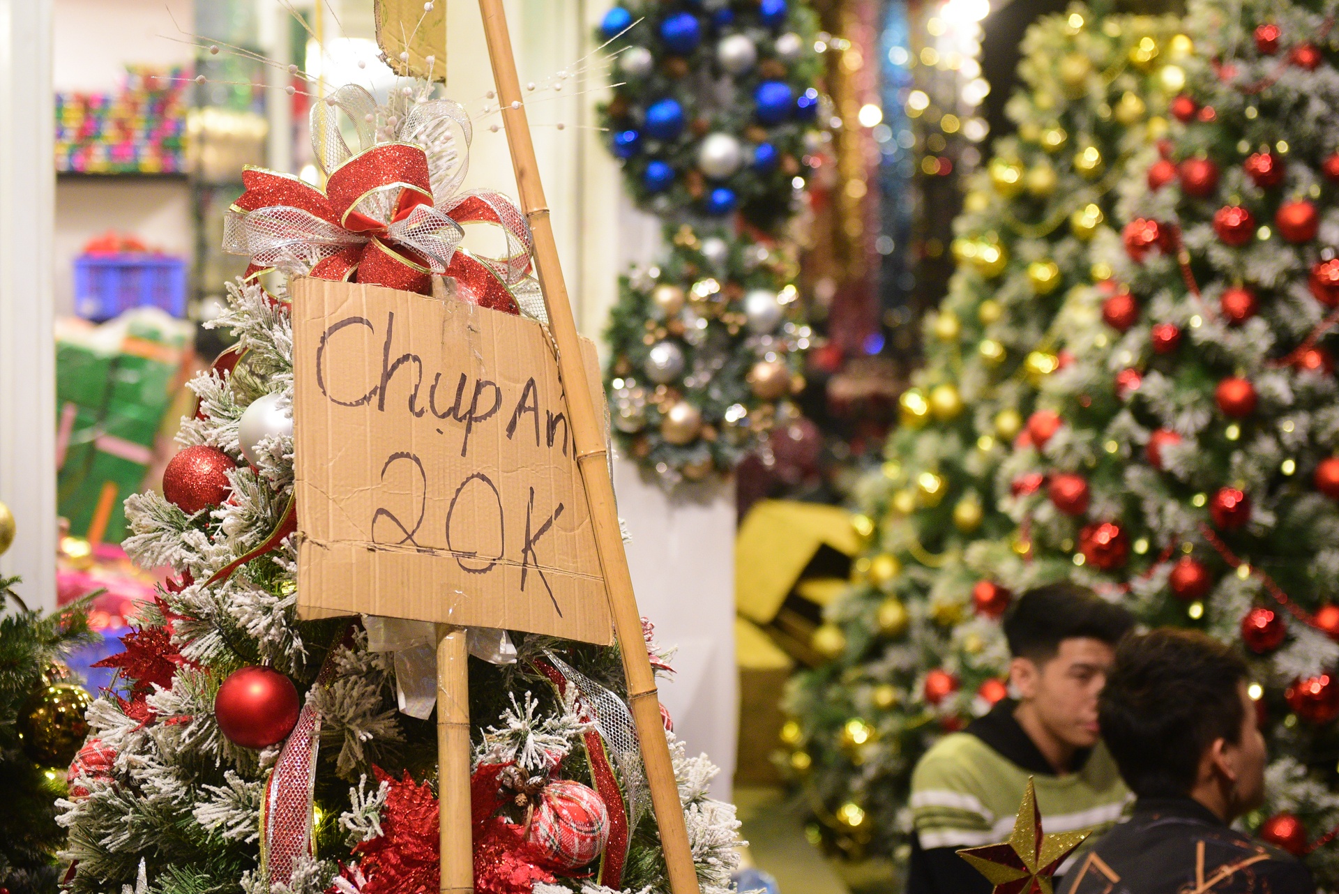 Pho Hang Ma truoc Giang sinh anh 4