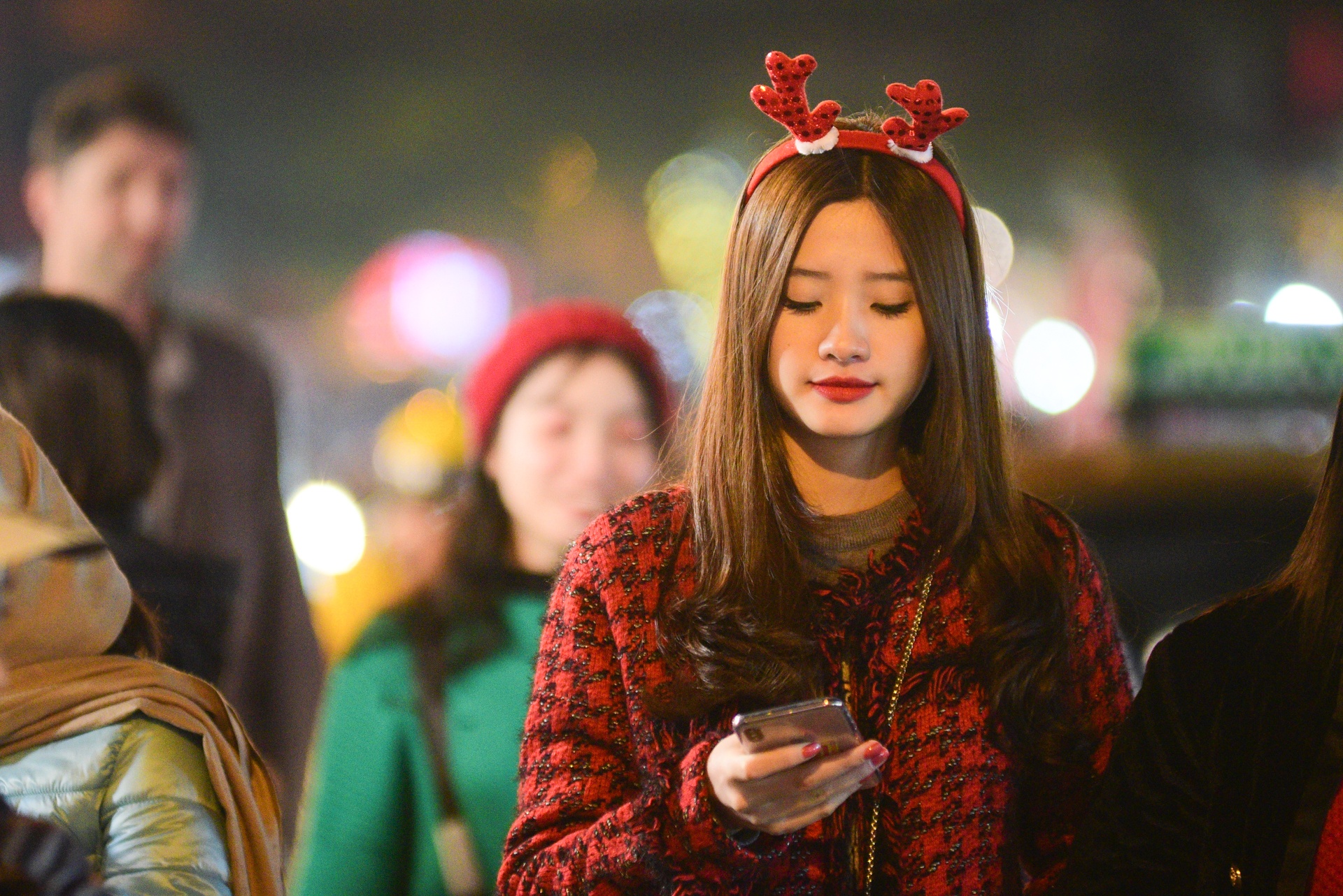 Pho Hang Ma truoc Giang sinh anh 7