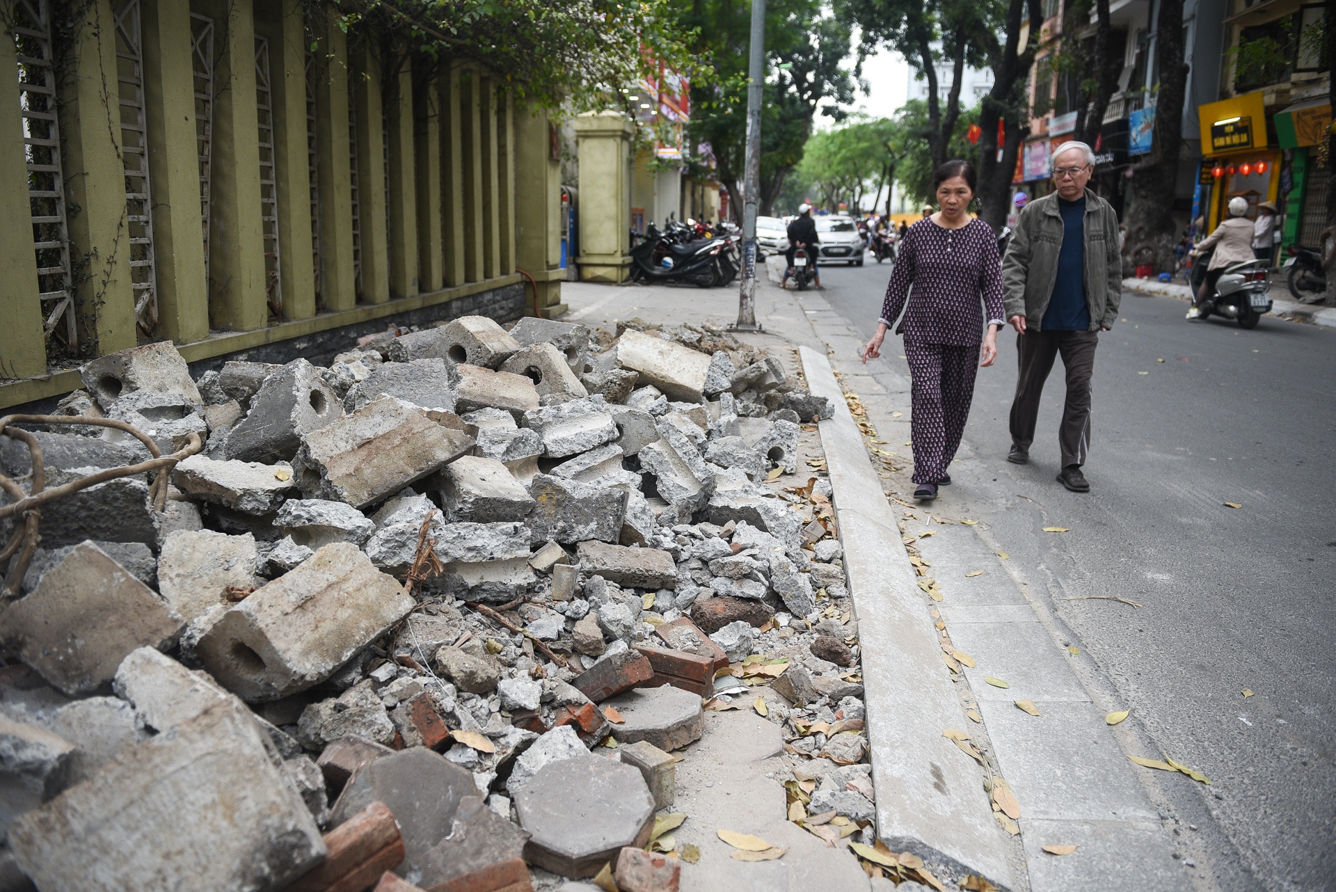cai tao duong pho cuoi nam tai Ha Noi anh 6