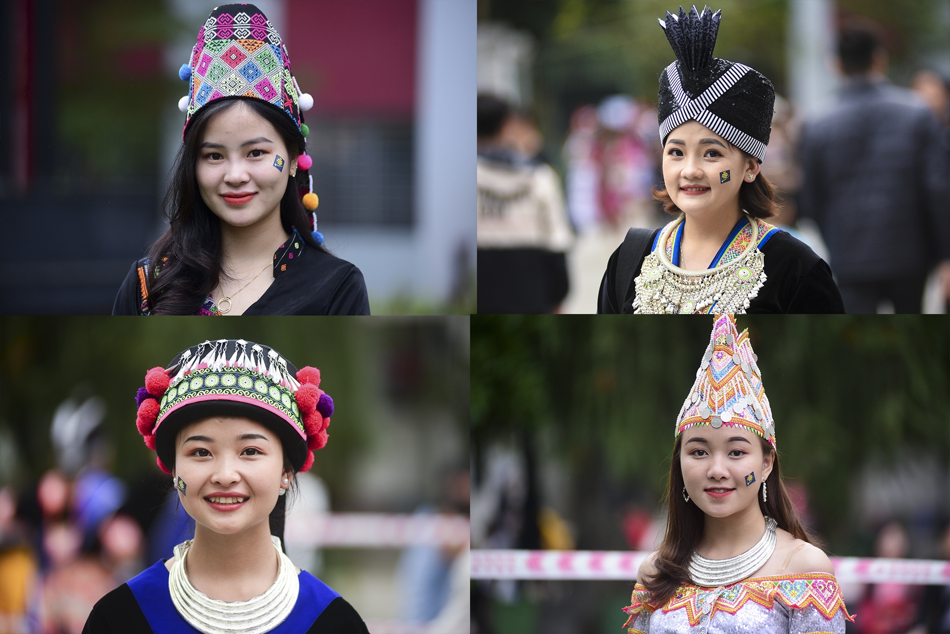 Tet Mong xuong pho anh 1