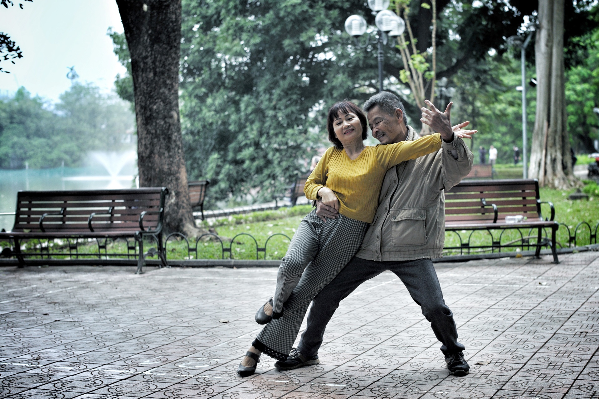 Ha Noi trong mat ai anh 4